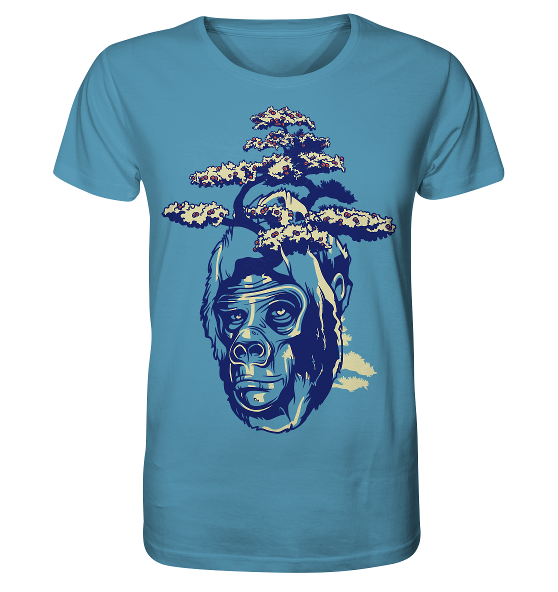Ape tree - Organic Shirt