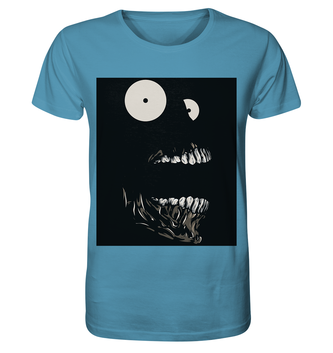 EVIL SMILE - Organic Shirt