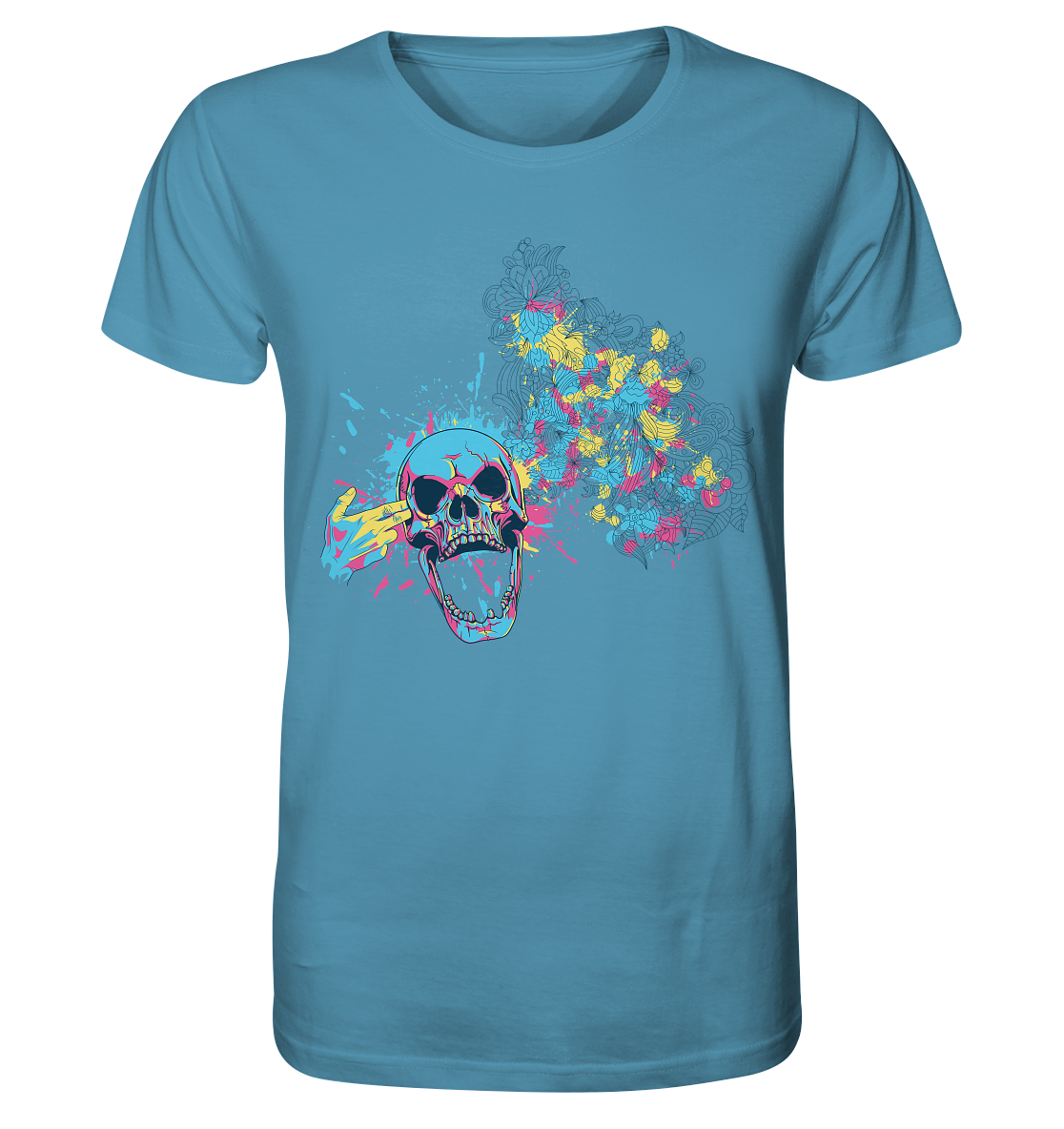 Skull Boom - Organic Shirt