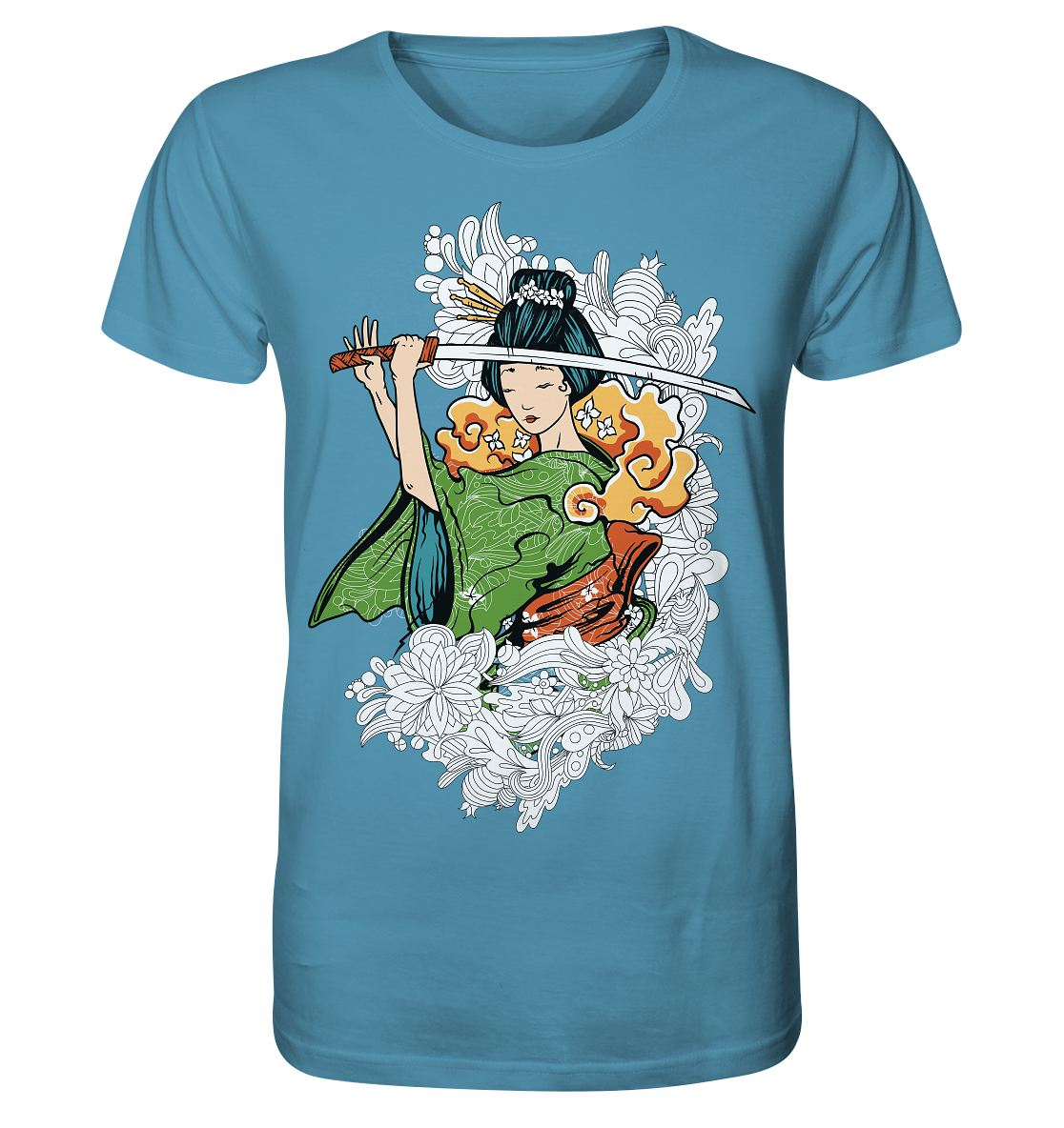 Geisha Sword - Organic Shirt