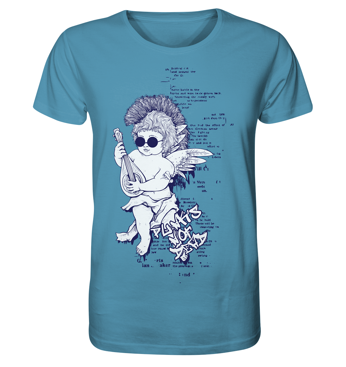 Punk´s not dead - Organic Shirt