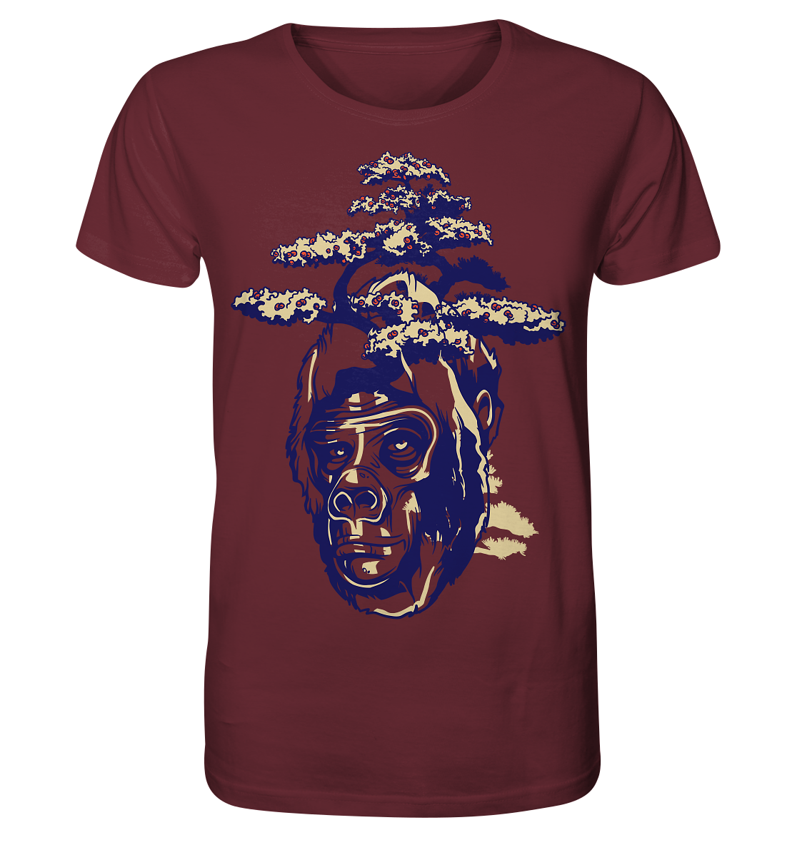 Ape tree - Organic Shirt