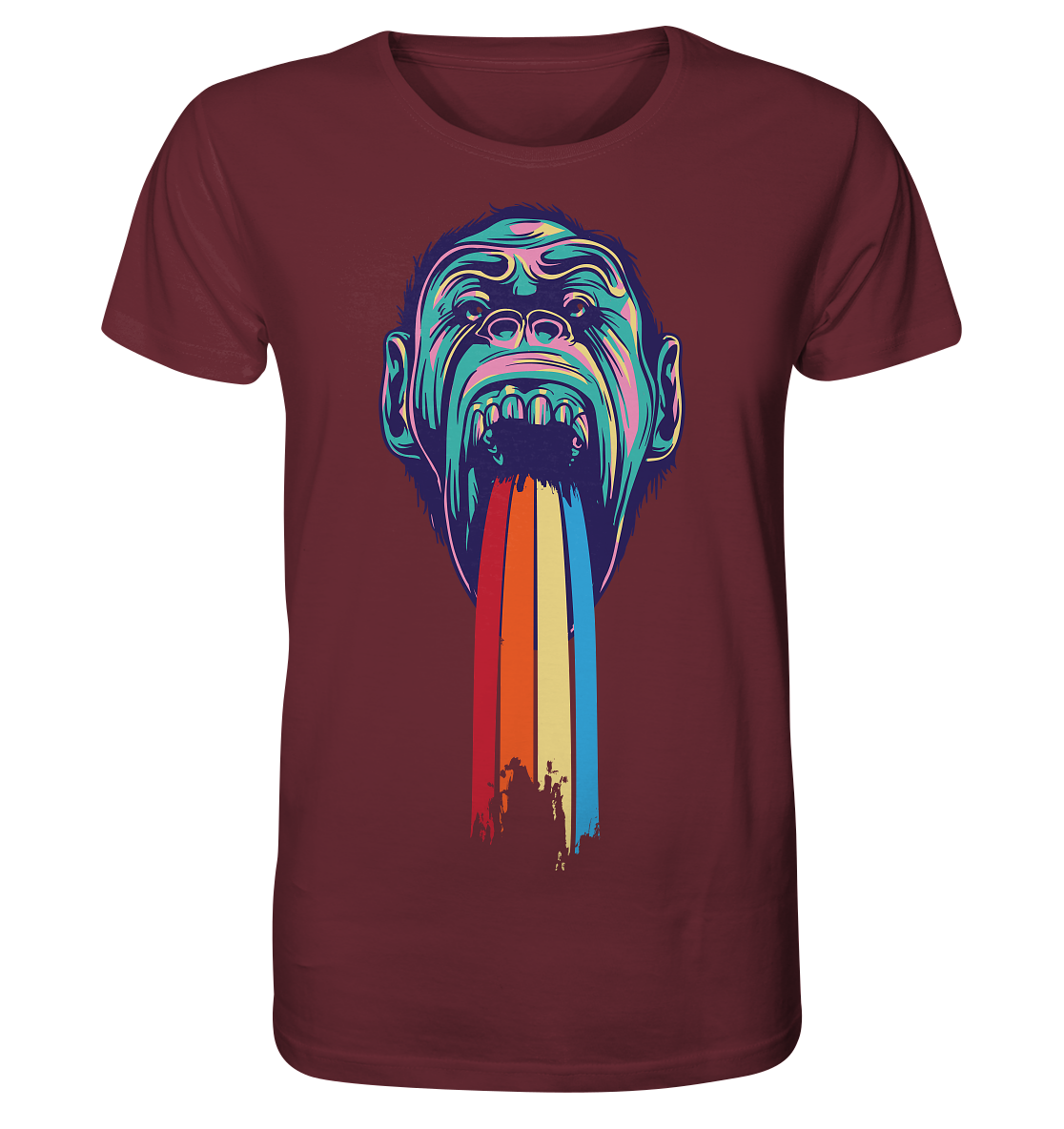 Ape Rainbow - Organic Shirt