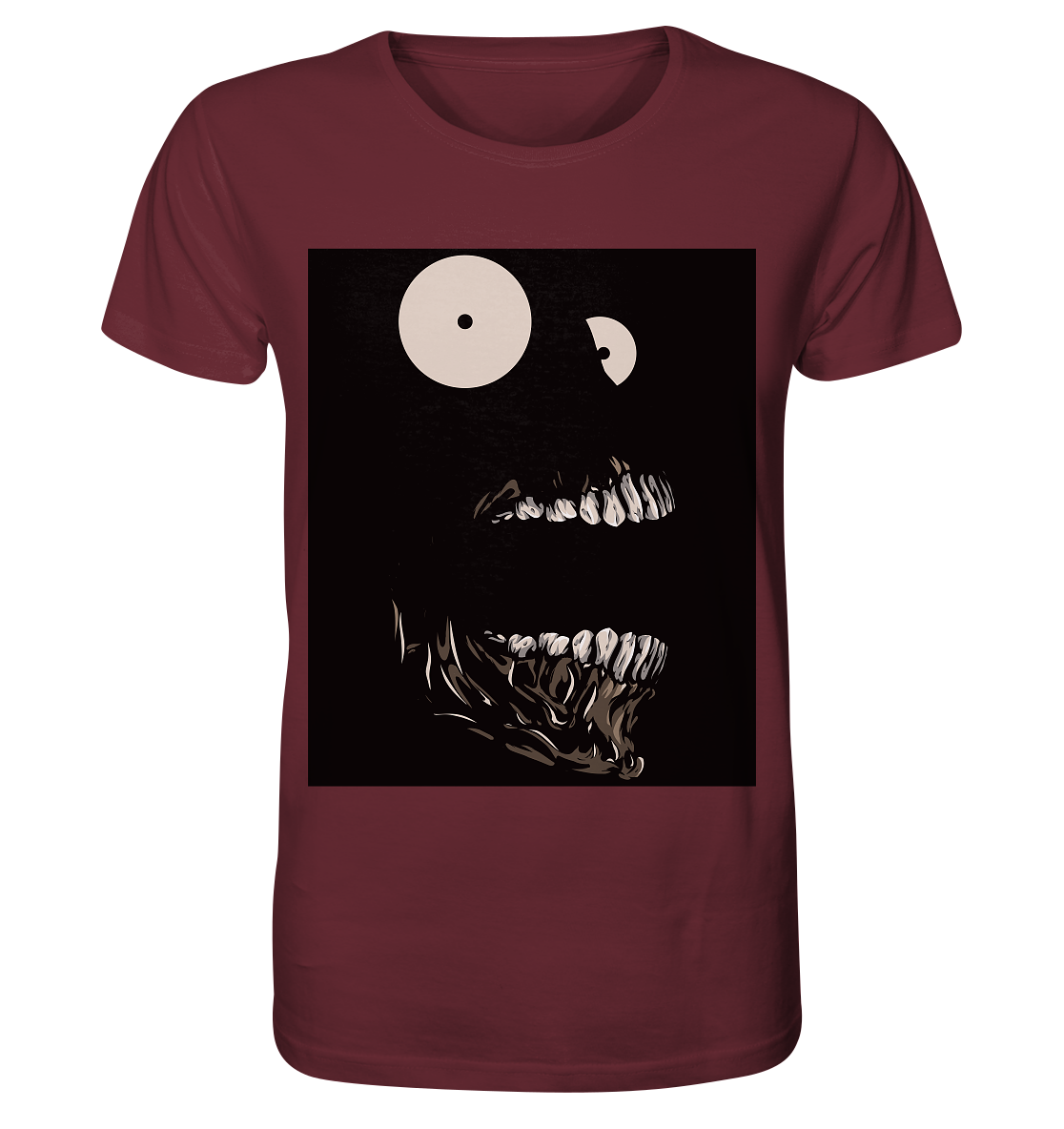 EVIL SMILE - Organic Shirt