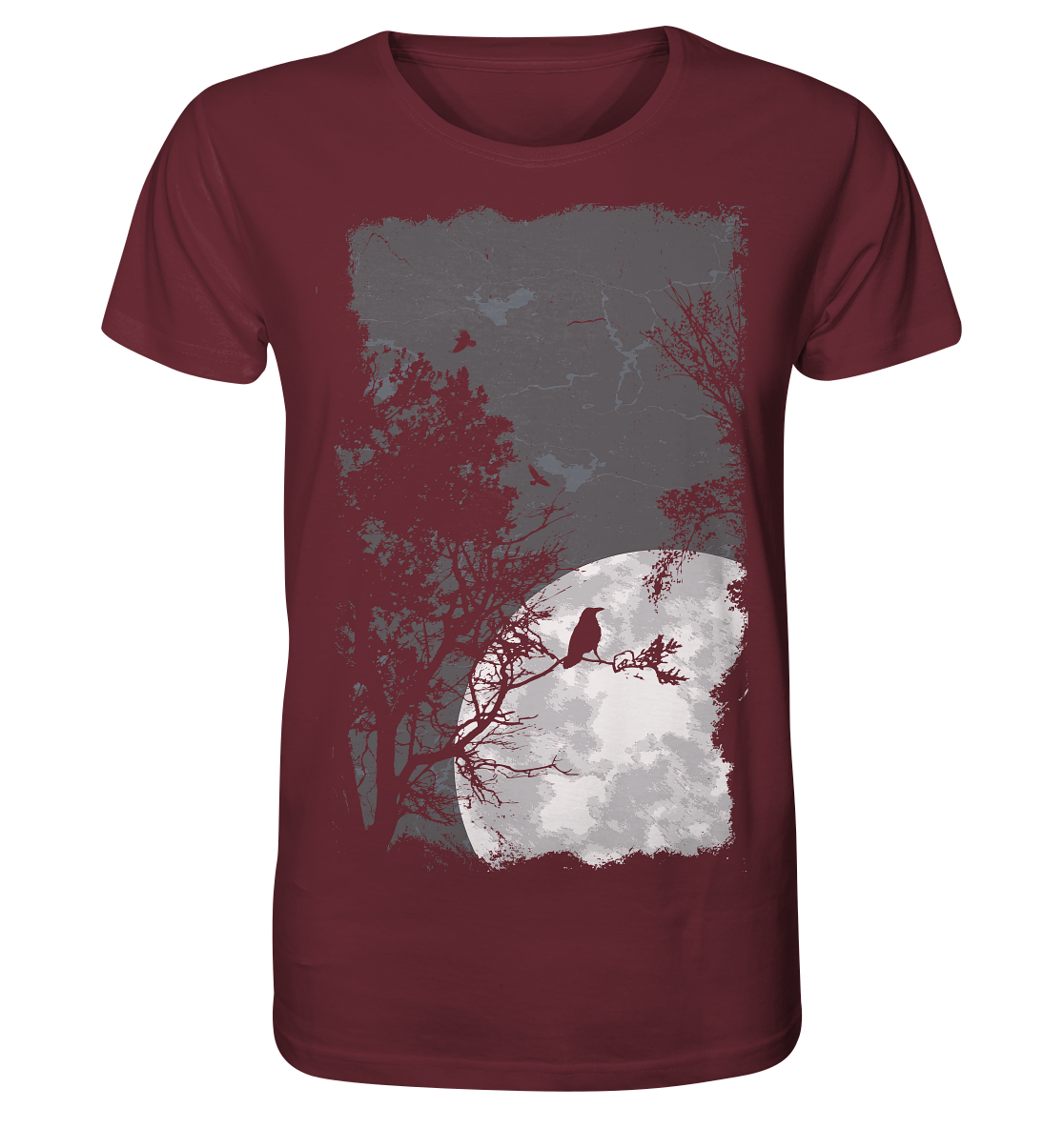 Moon and Crow - Organic Shirt