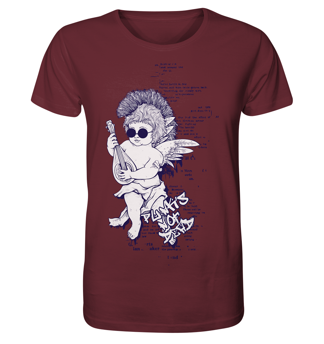 Punk´s not dead - Organic Shirt