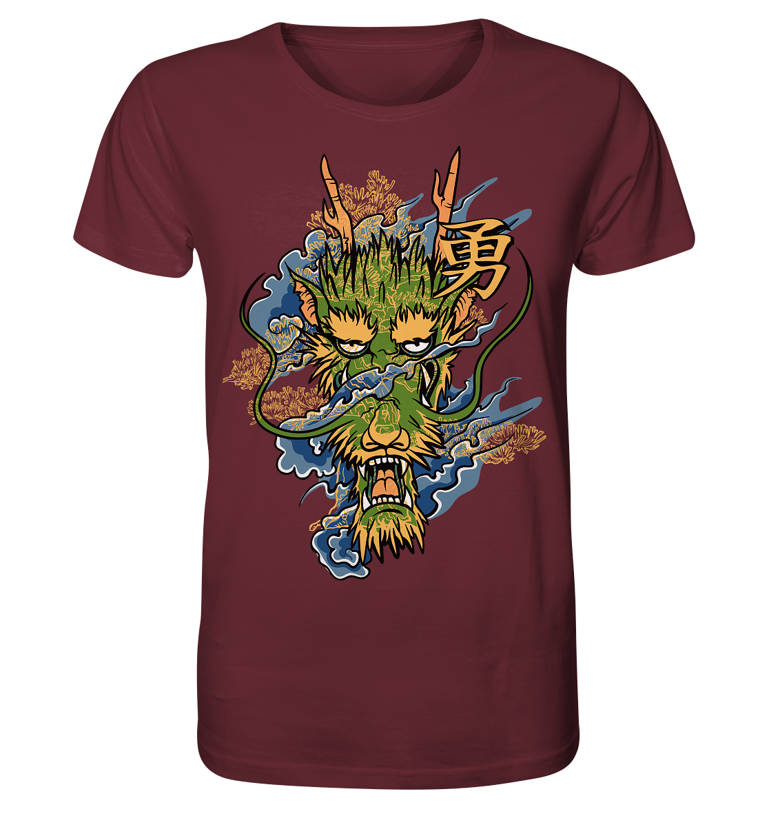 Green Dragon - Organic Shirt
