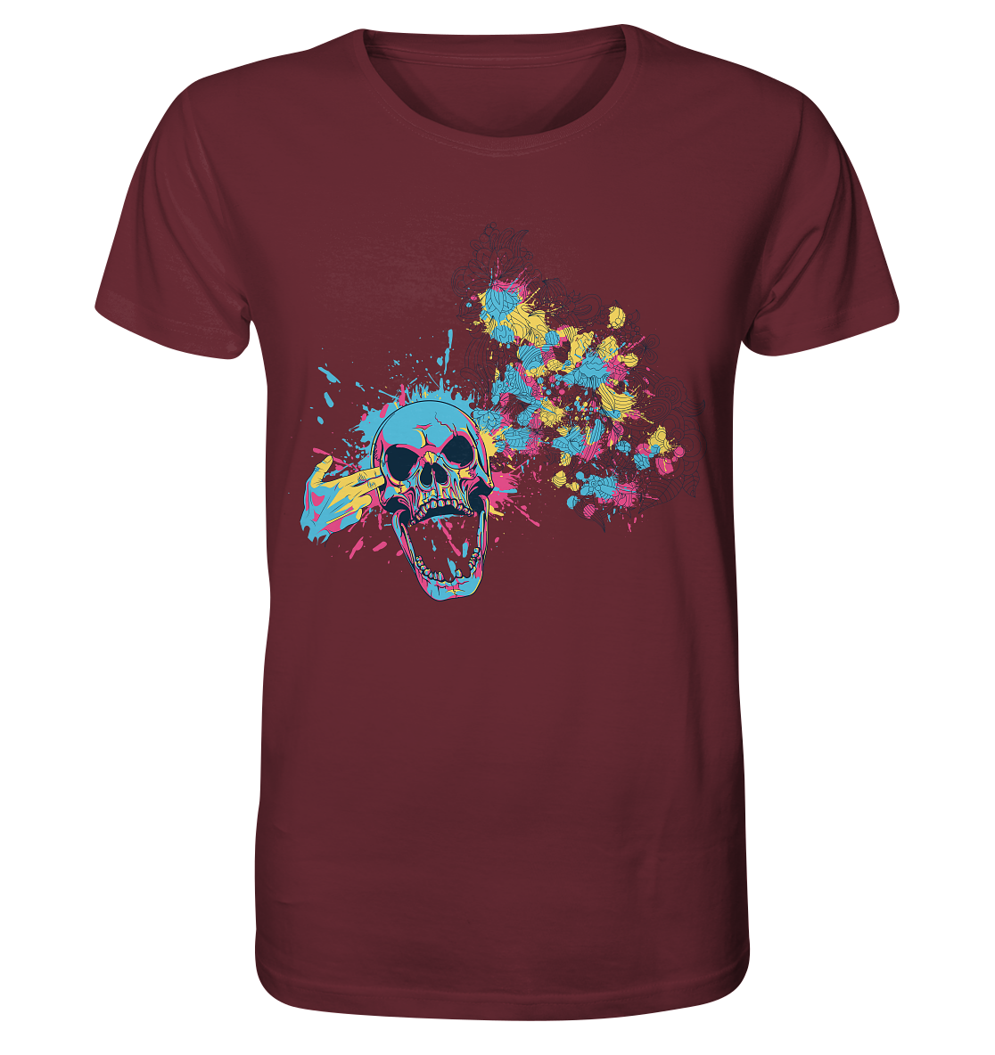 Skull Boom - Organic Shirt
