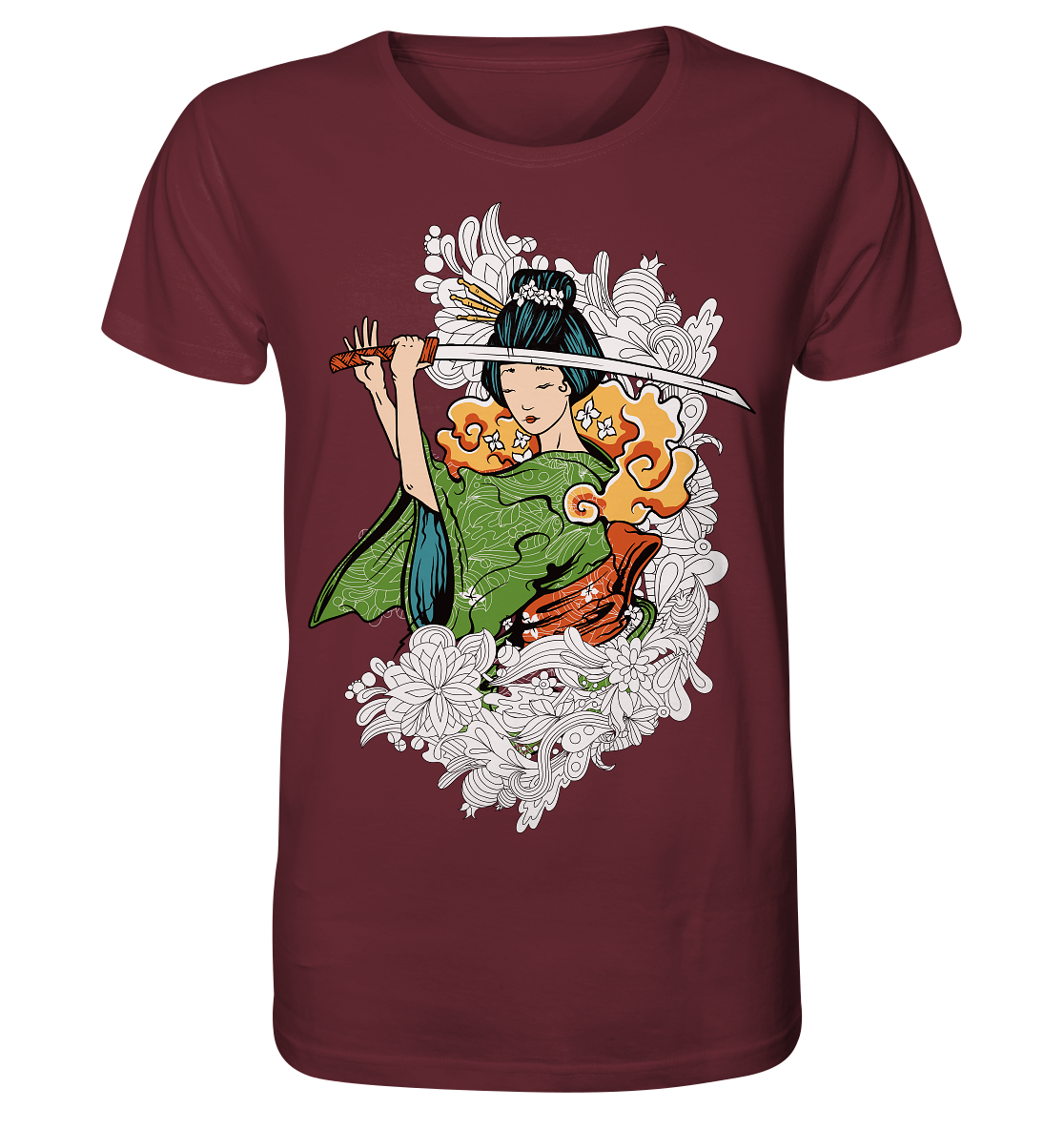 Geisha Sword - Organic Shirt