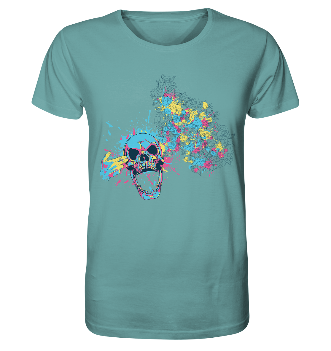 Skull Boom - Organic Shirt