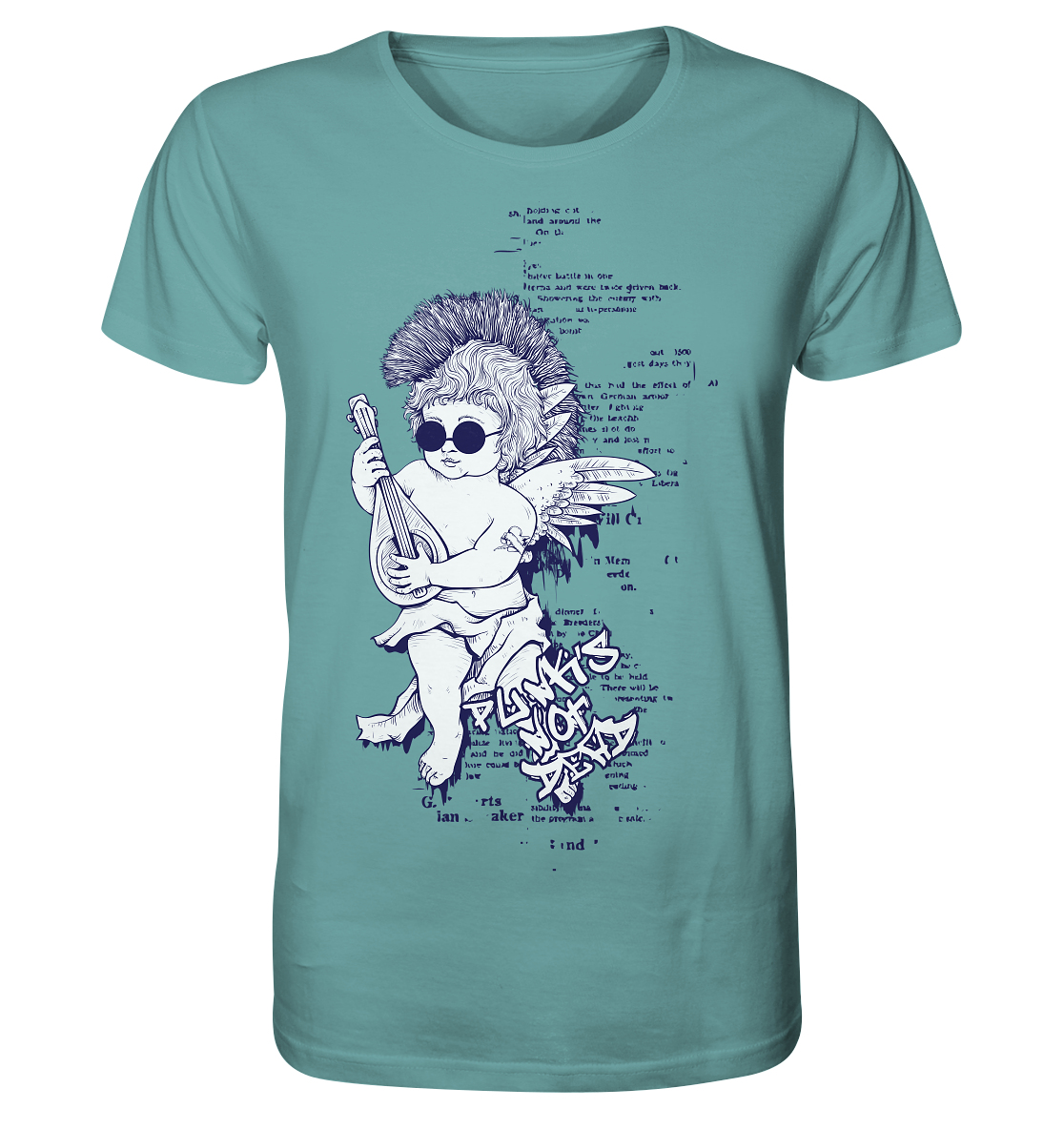 Punk´s not dead - Organic Shirt