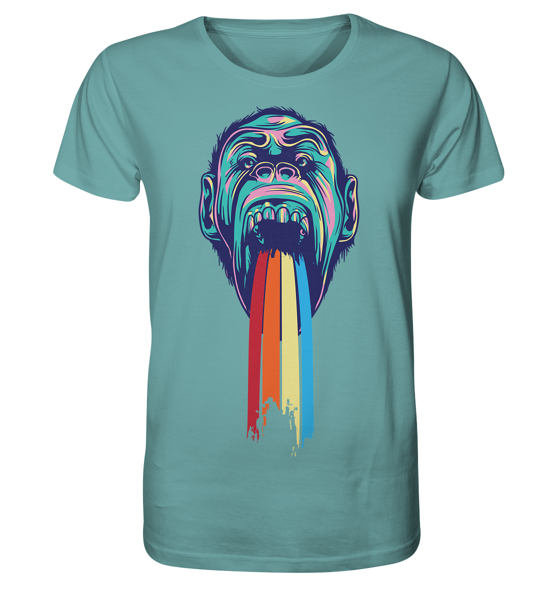 Ape Rainbow - Organic Shirt