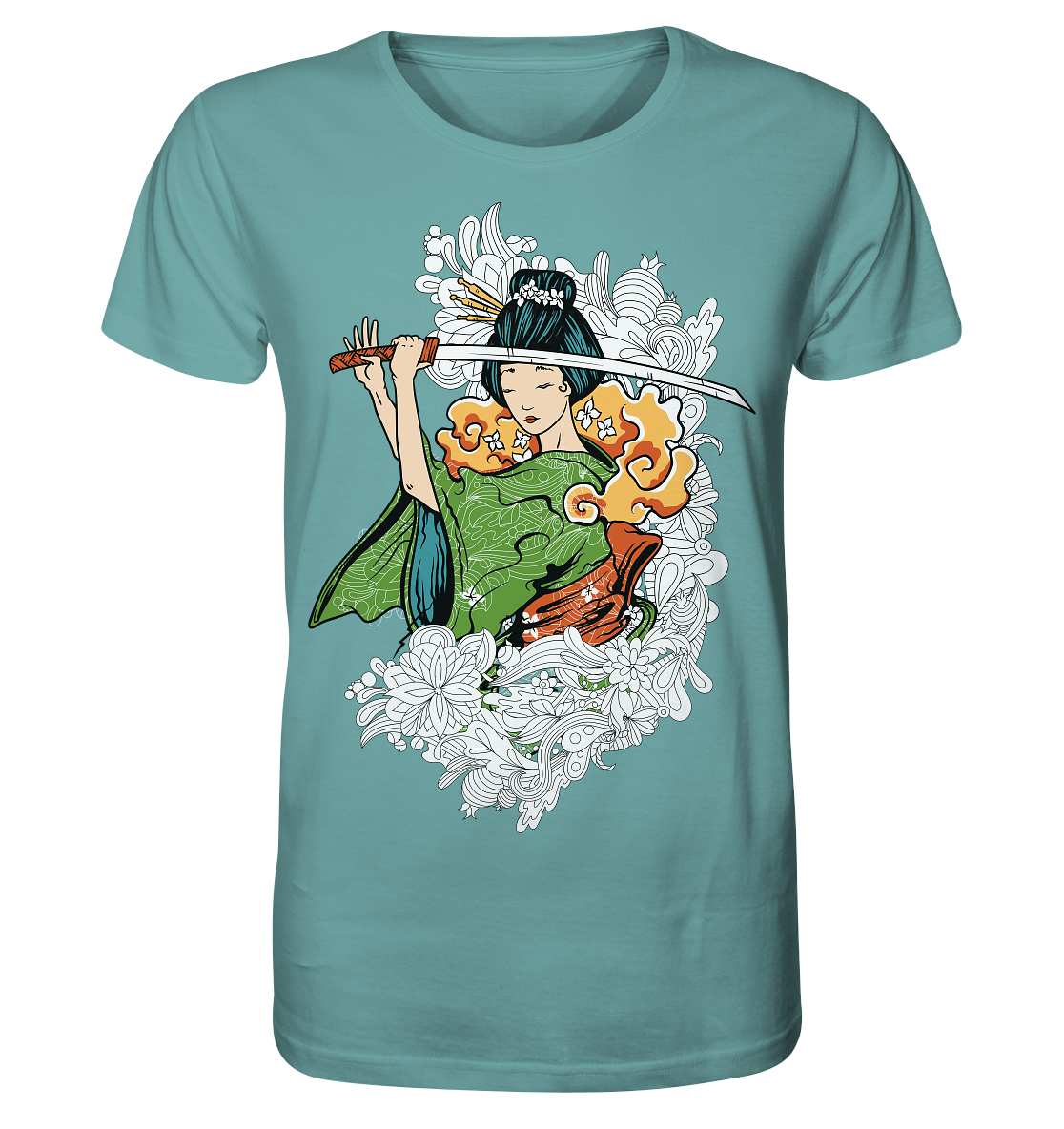 Geisha Sword - Organic Shirt