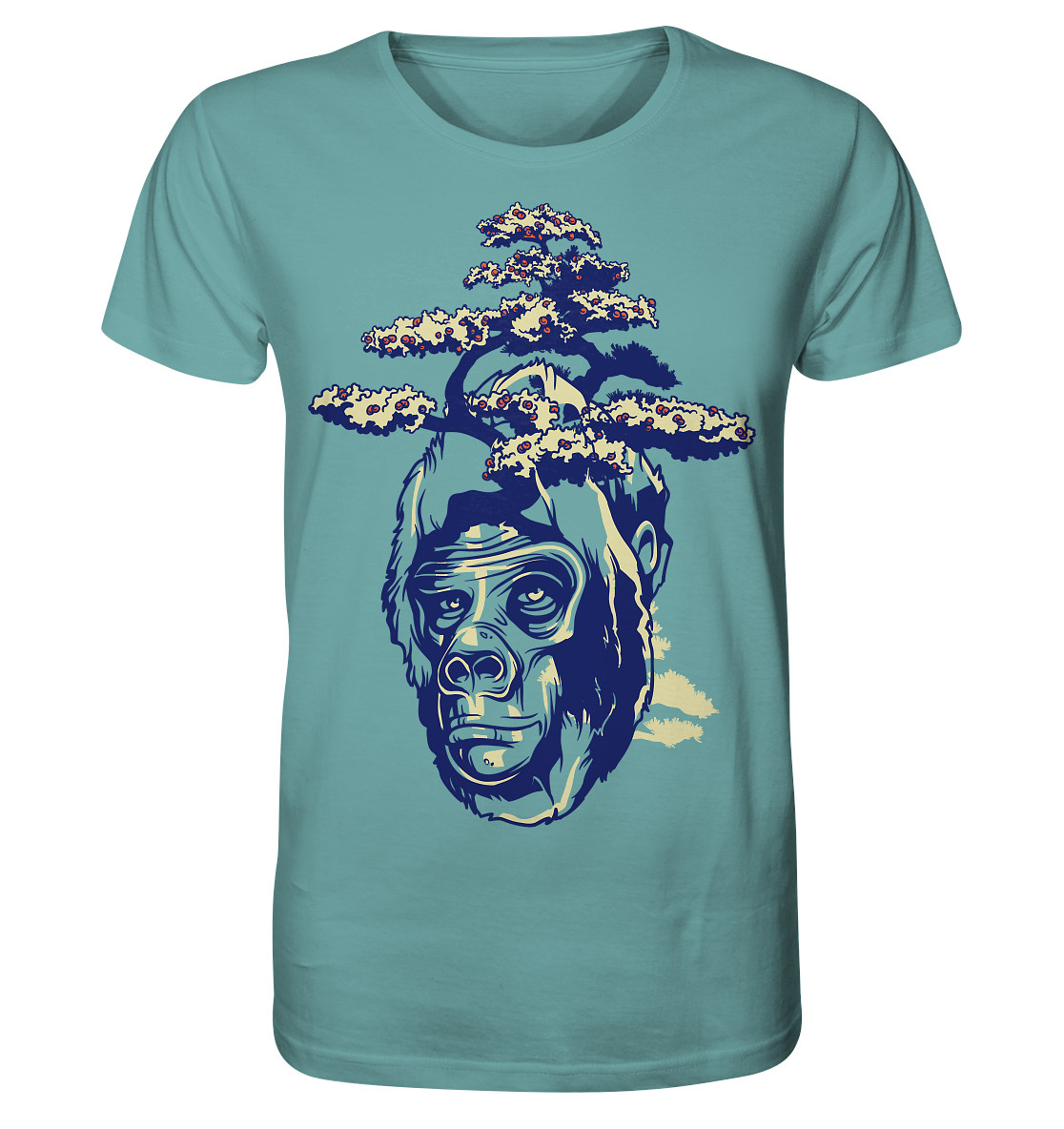 Ape tree - Organic Shirt