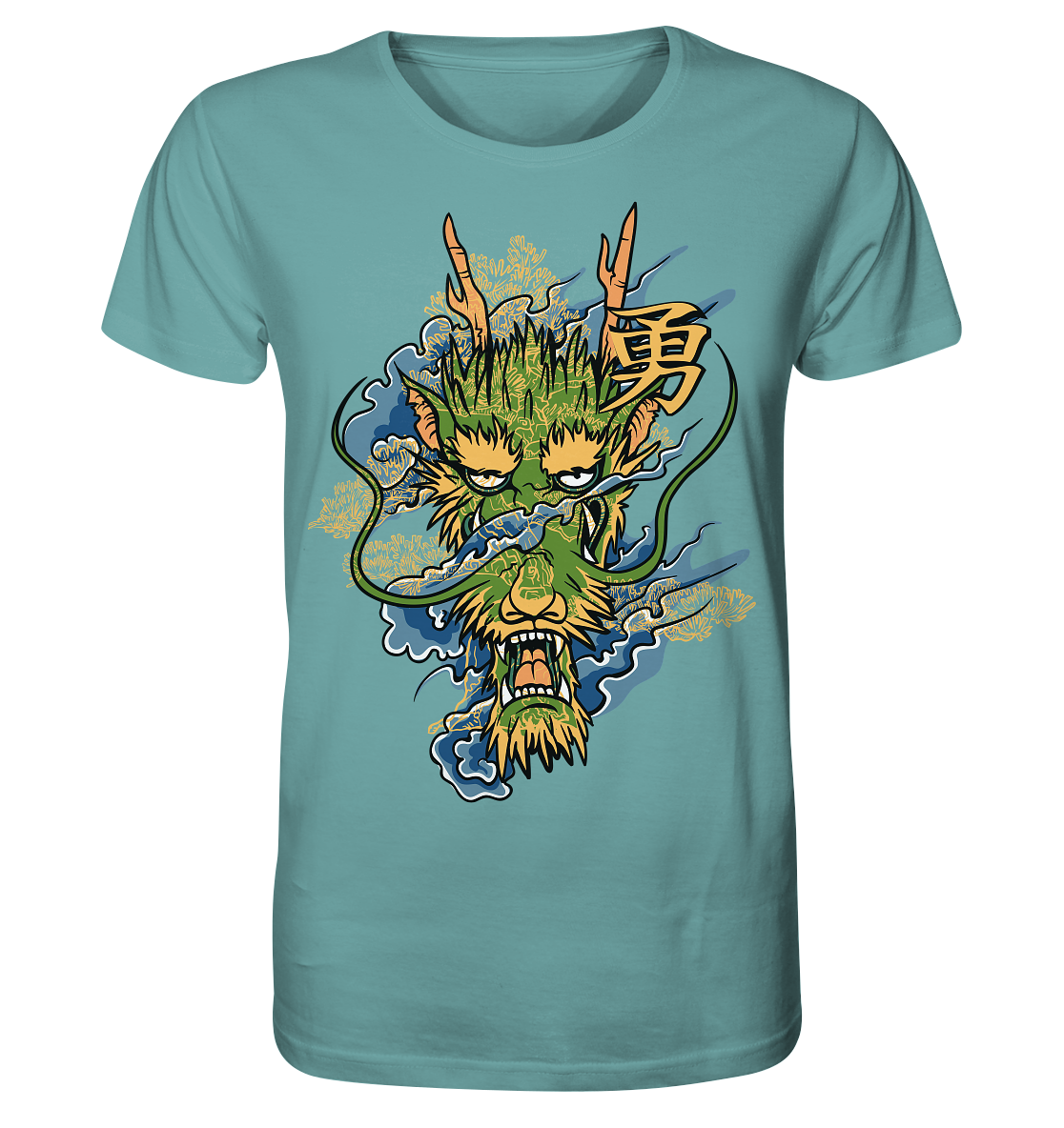 Green Dragon - Organic Shirt