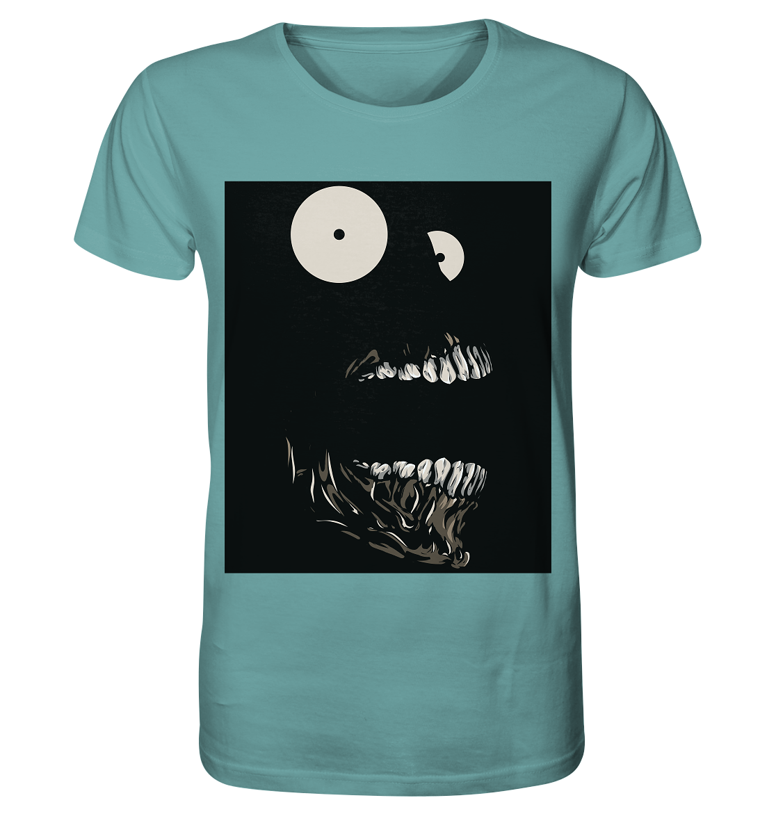 EVIL SMILE - Organic Shirt