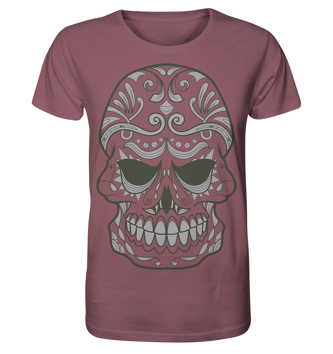 Skull Ornamente - Organic Shirt