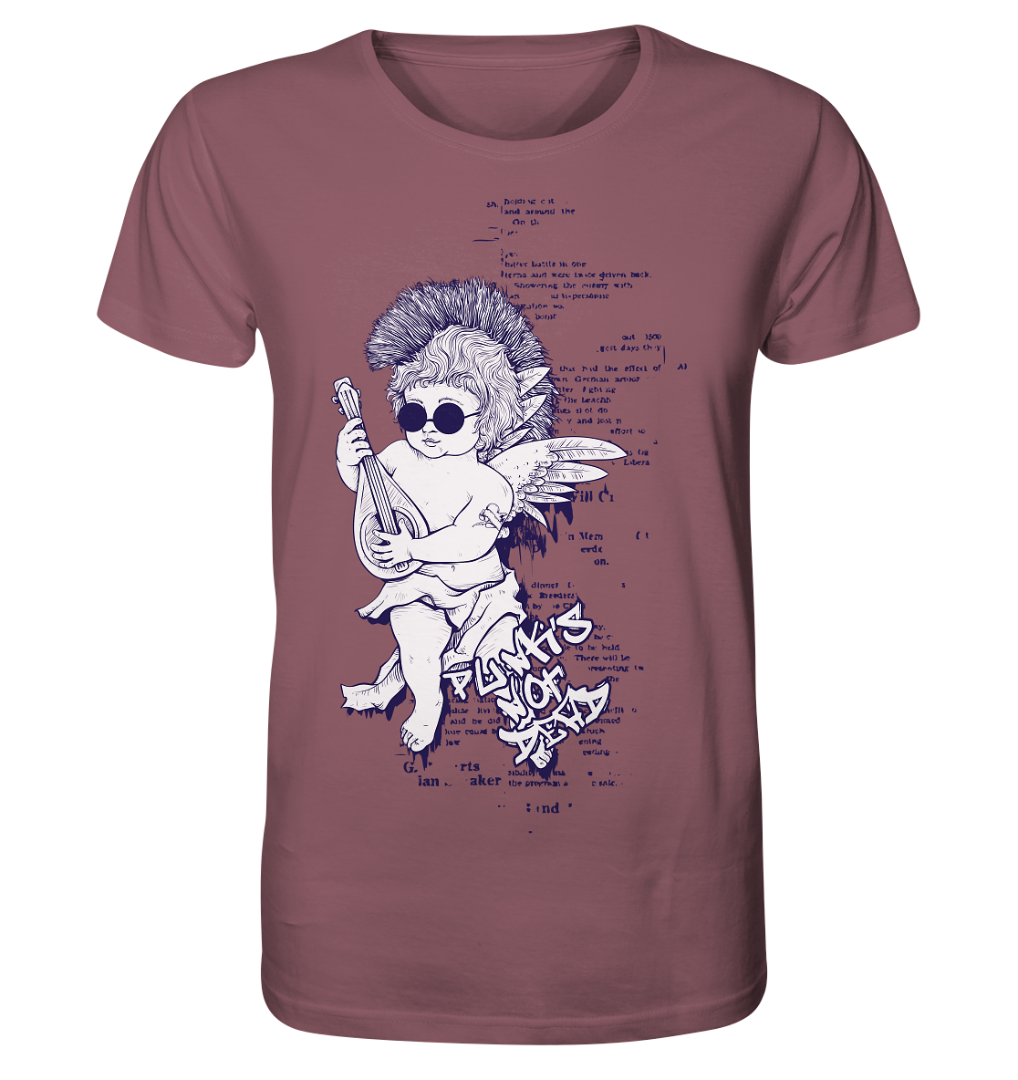 Punk´s not dead - Organic Shirt