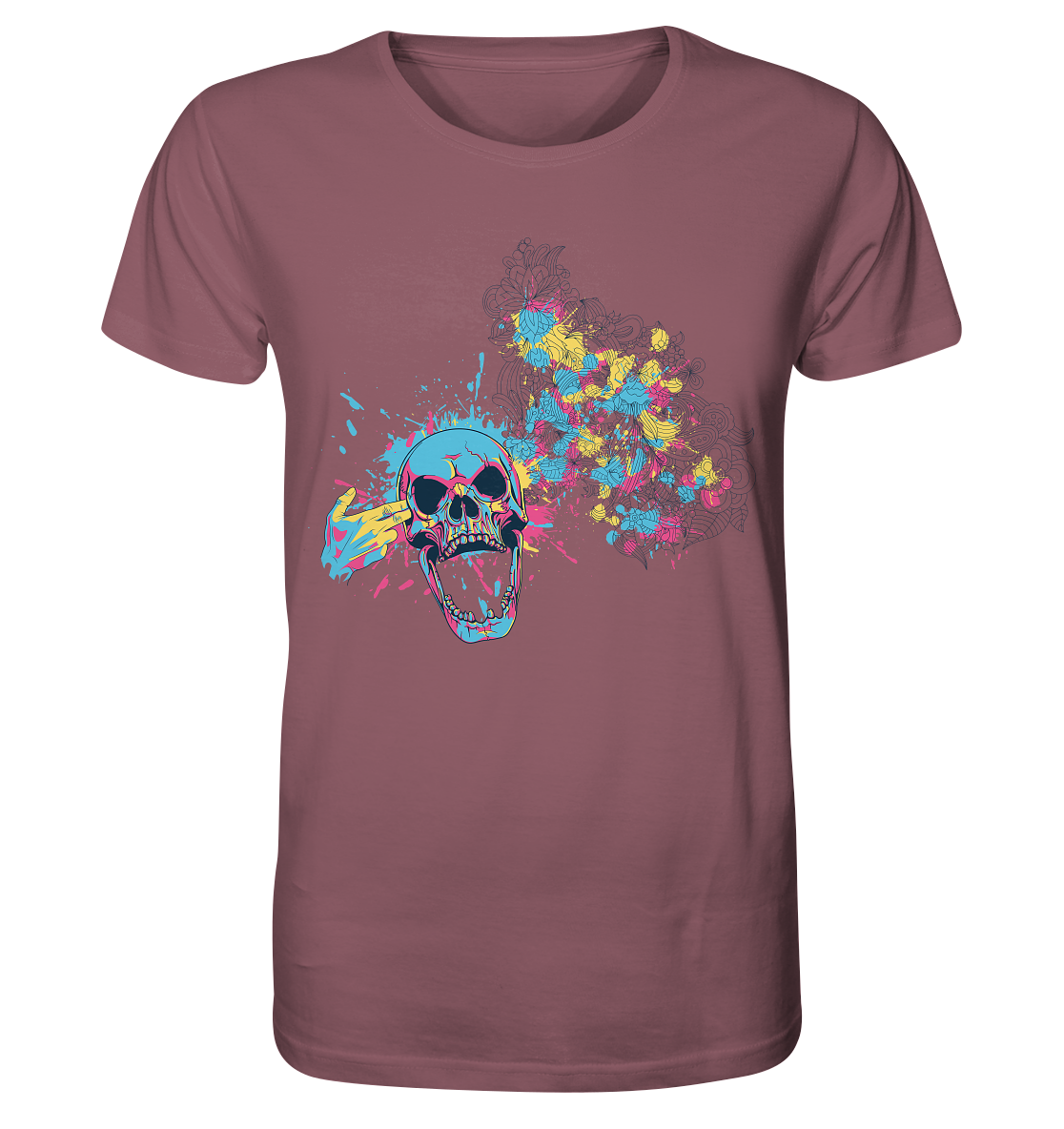 Skull Boom - Organic Shirt