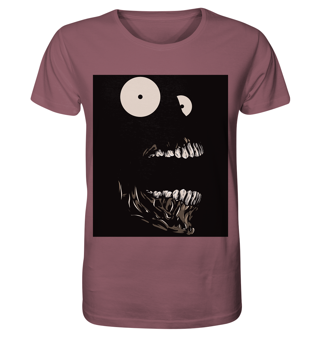 EVIL SMILE - Organic Shirt