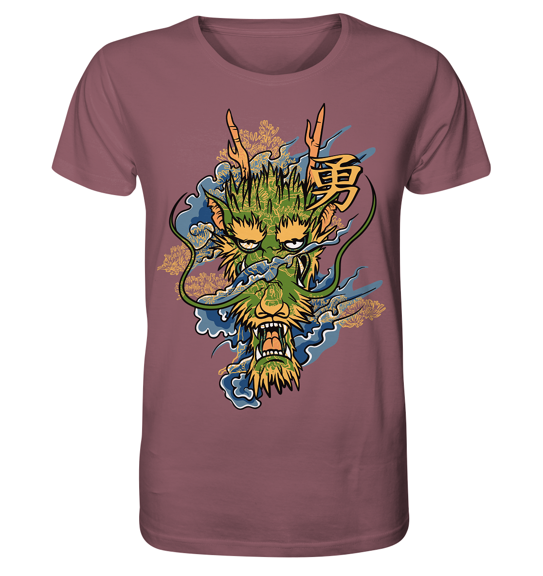 Green Dragon - Organic Shirt