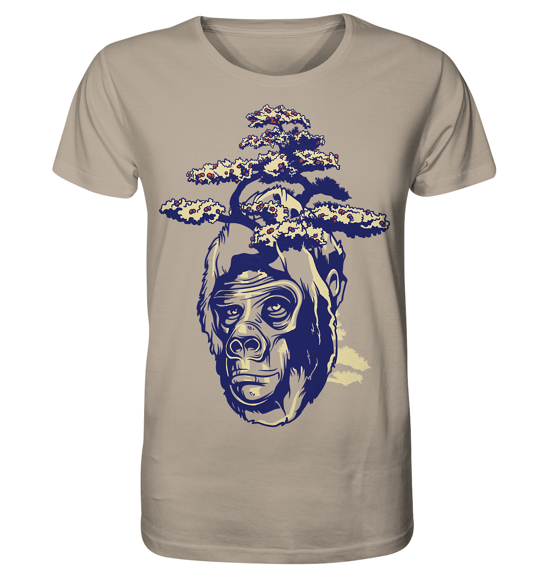 Ape tree - Organic Shirt