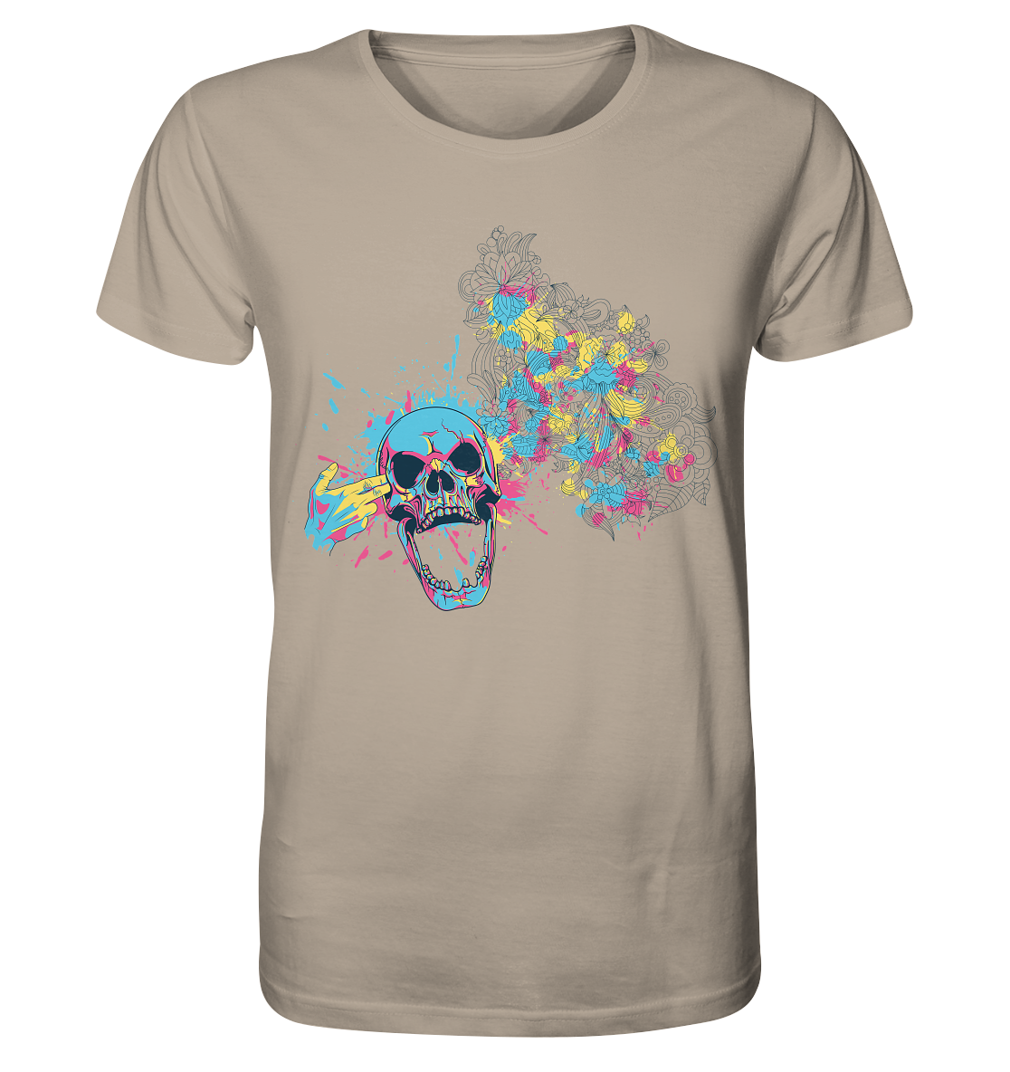 Skull Boom - Organic Shirt