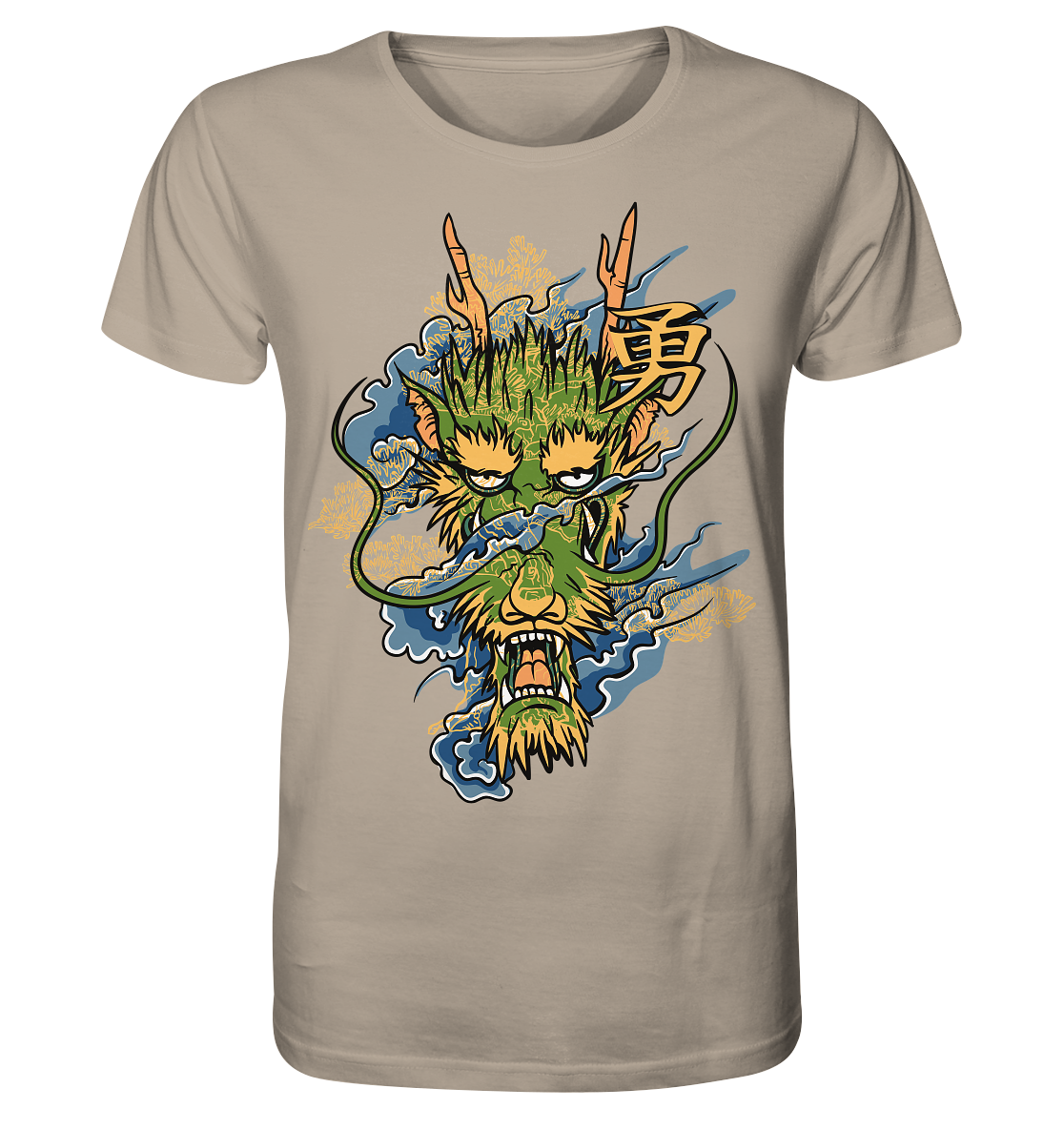 Green Dragon - Organic Shirt