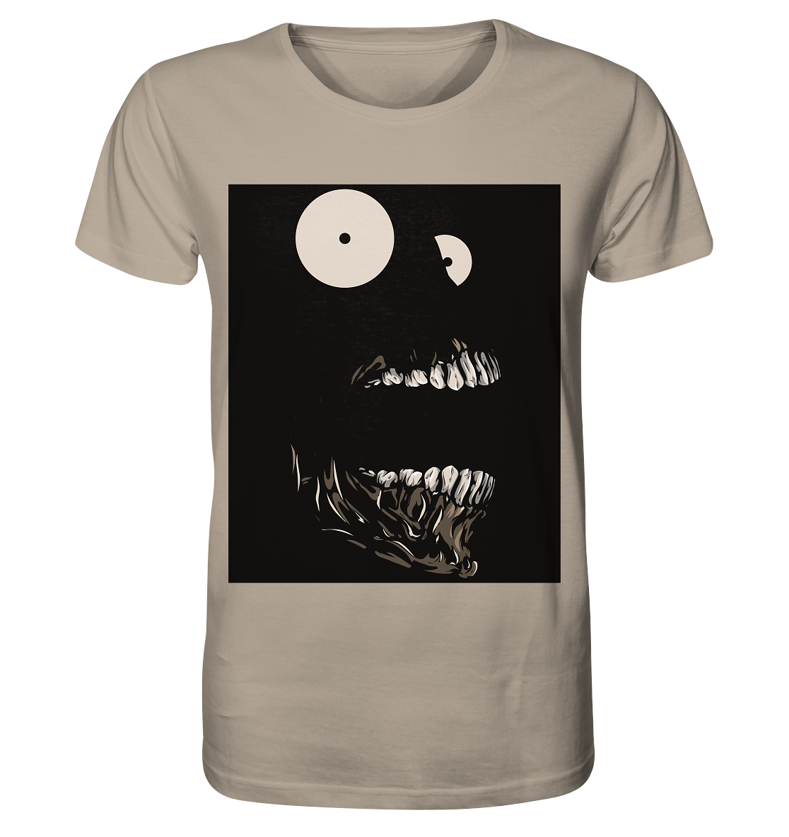 EVIL SMILE - Organic Shirt
