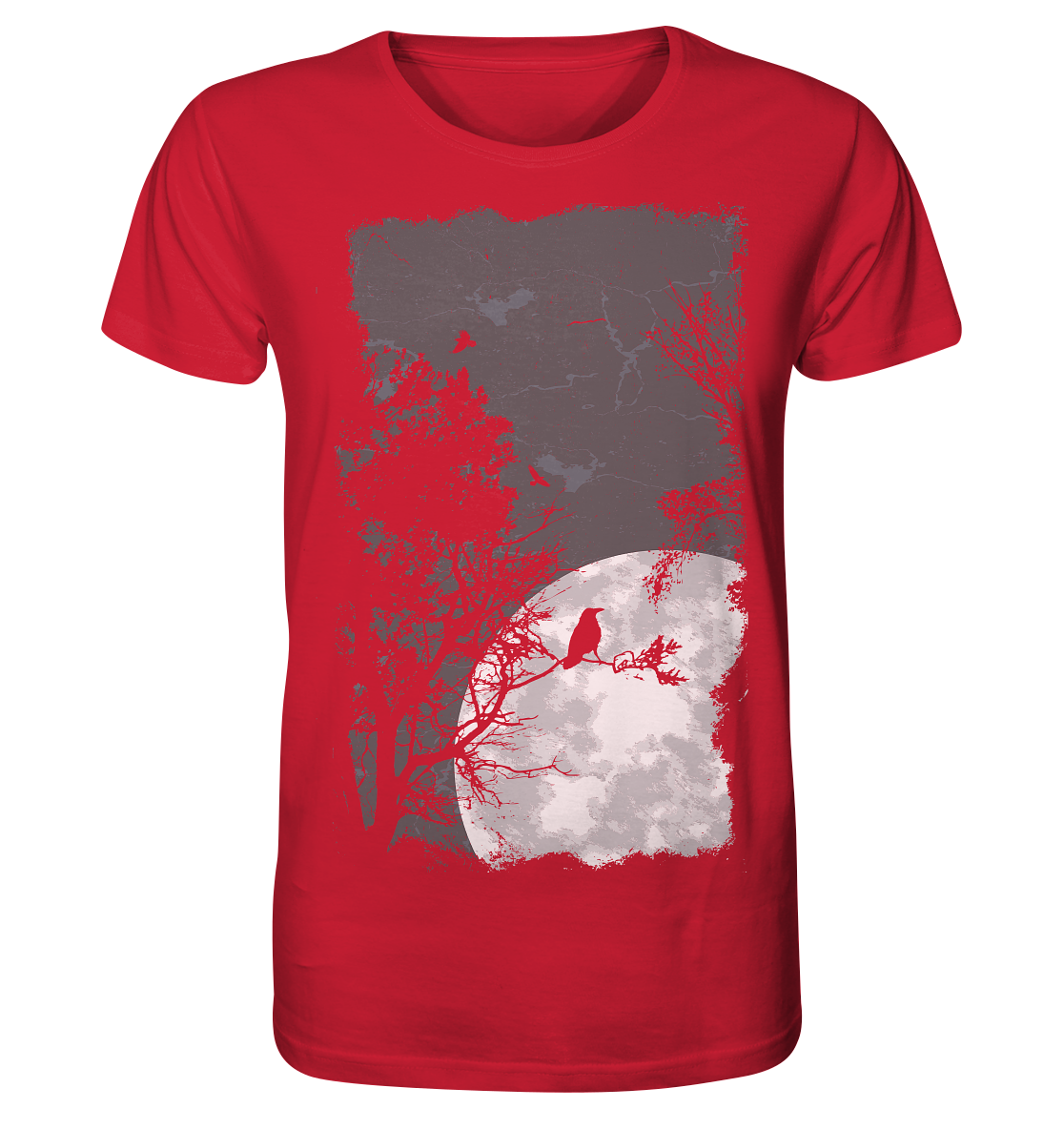 Moon and Crow - Organic Shirt