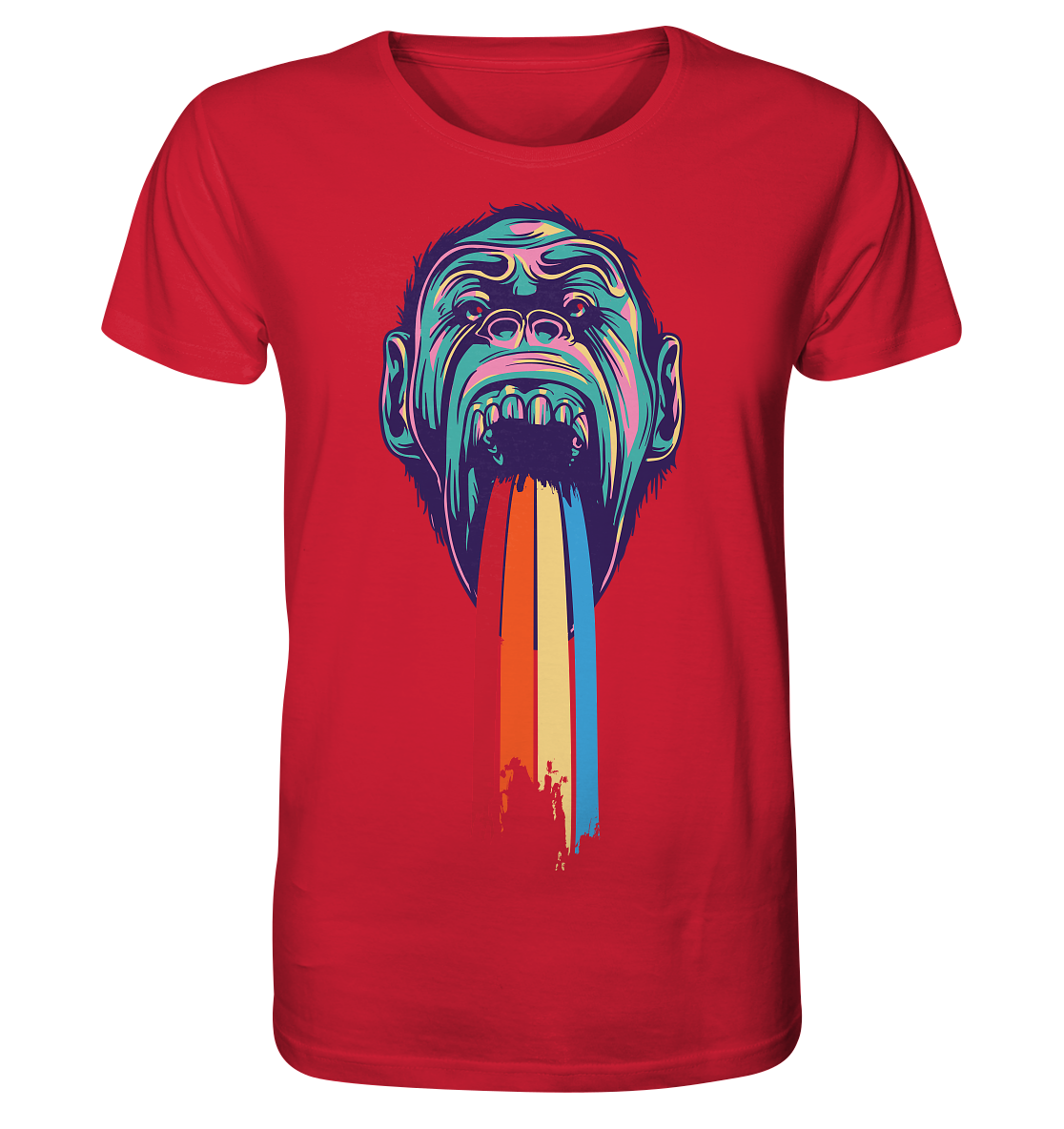 Ape Rainbow - Organic Shirt