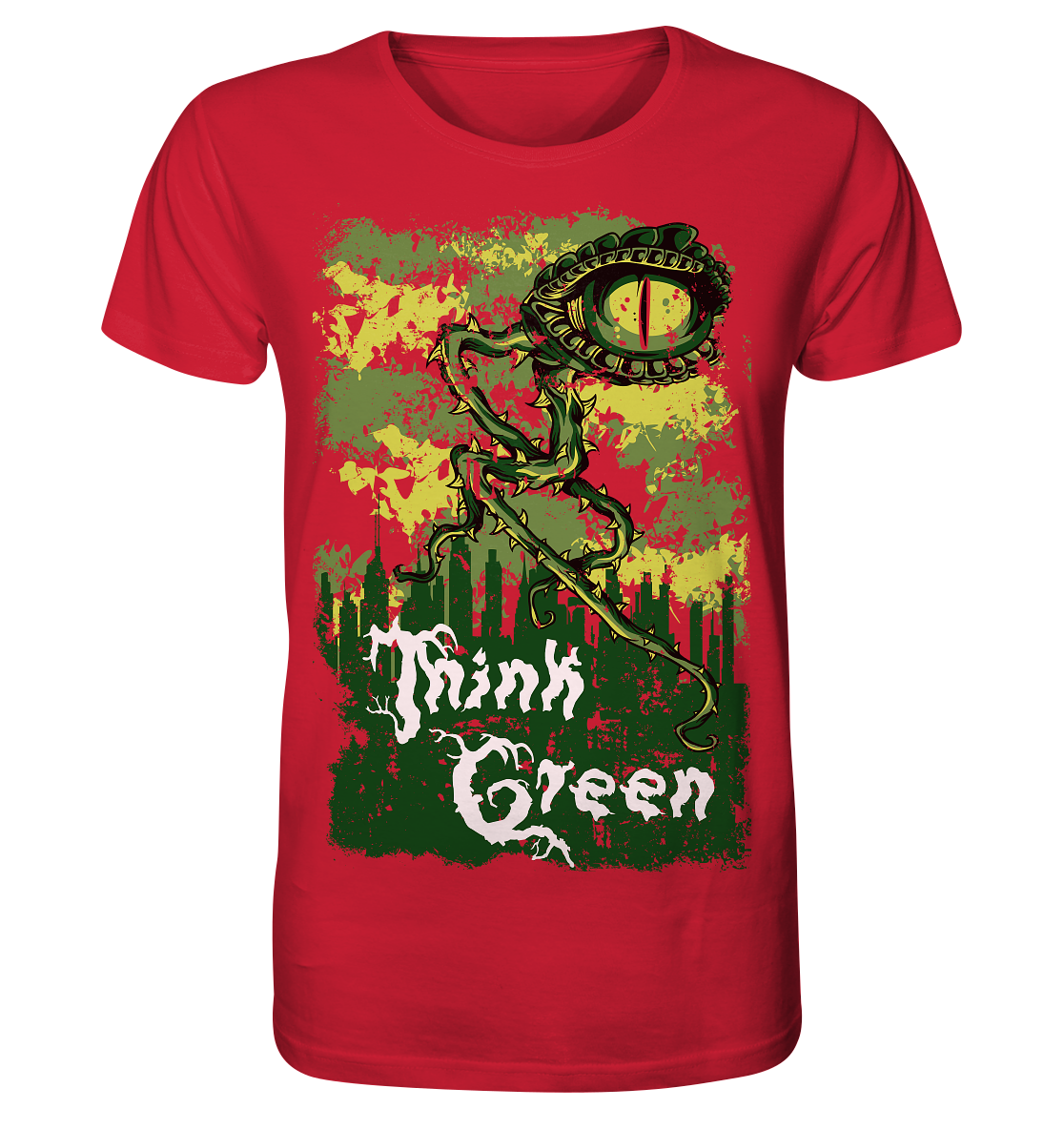 Think Green - Organic Shirt
