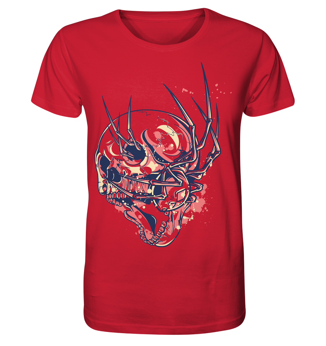 Skull & Spider - Organic Shirt