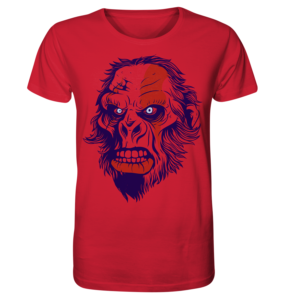 Angry Ape - Organic Shirt
