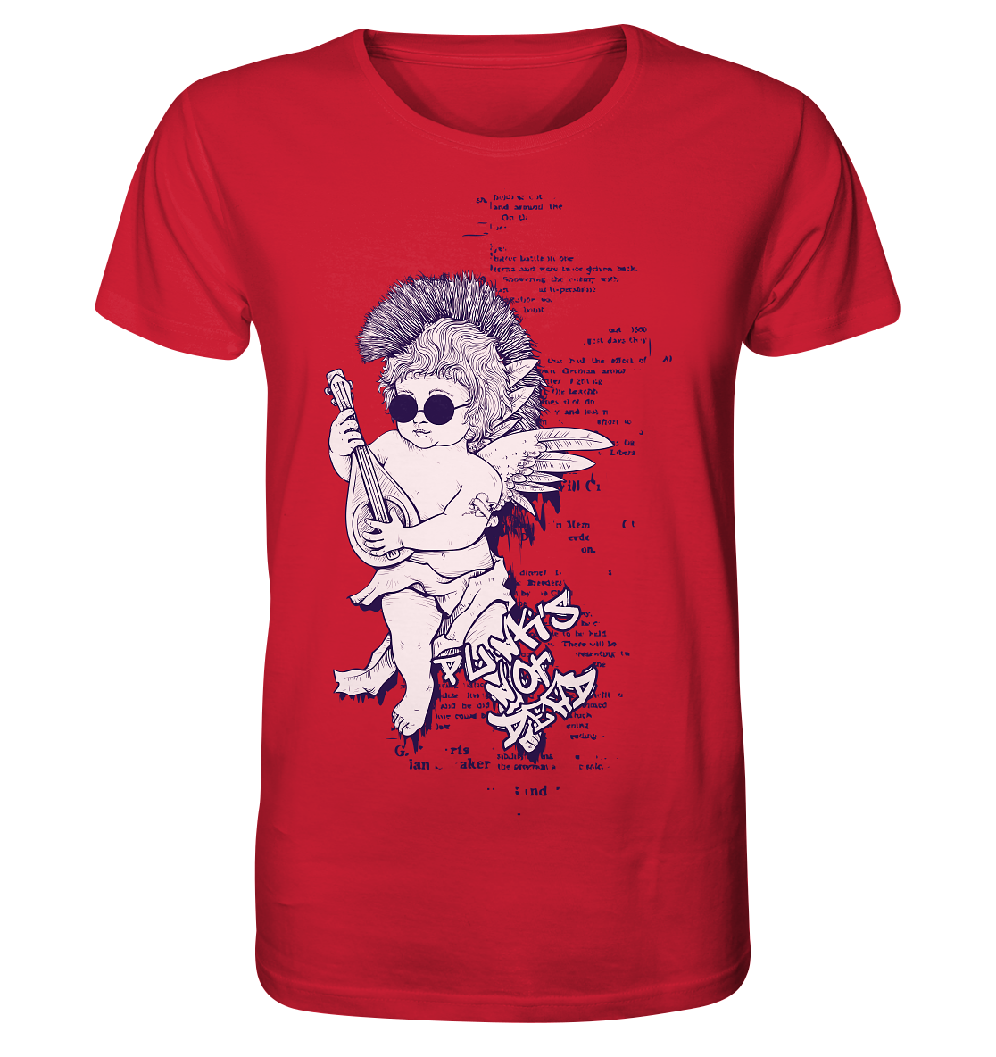 Punk´s not dead - Organic Shirt