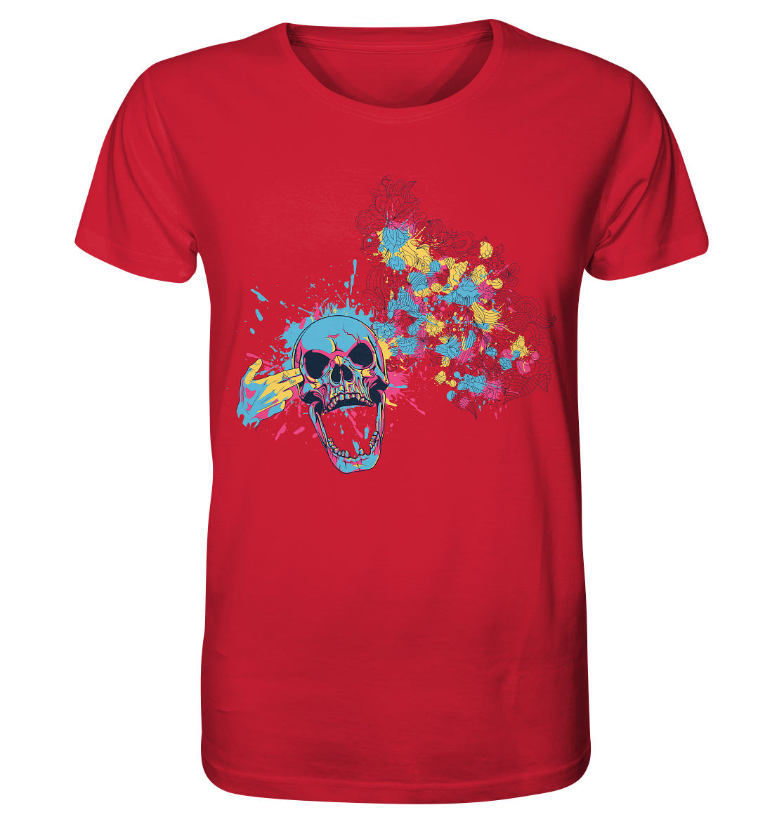 Skull Boom - Organic Shirt