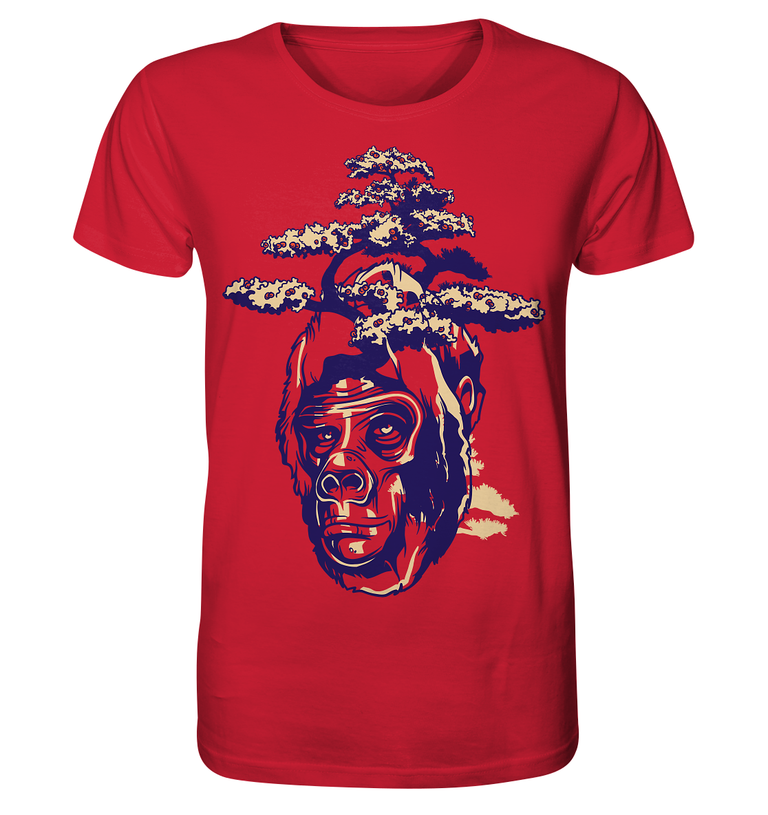 Ape tree - Organic Shirt