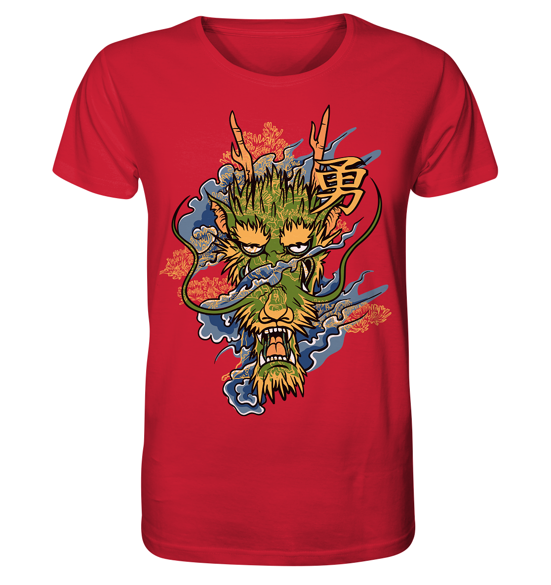 Green Dragon - Organic Shirt