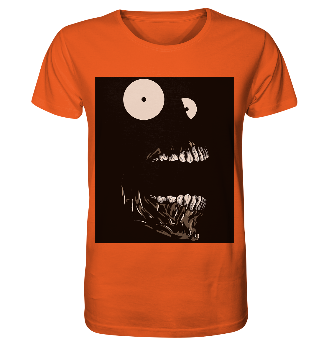EVIL SMILE - Organic Shirt