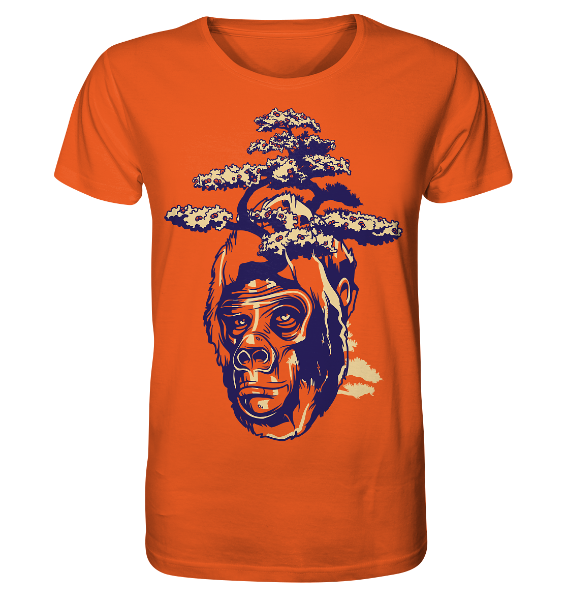 Ape tree - Organic Shirt