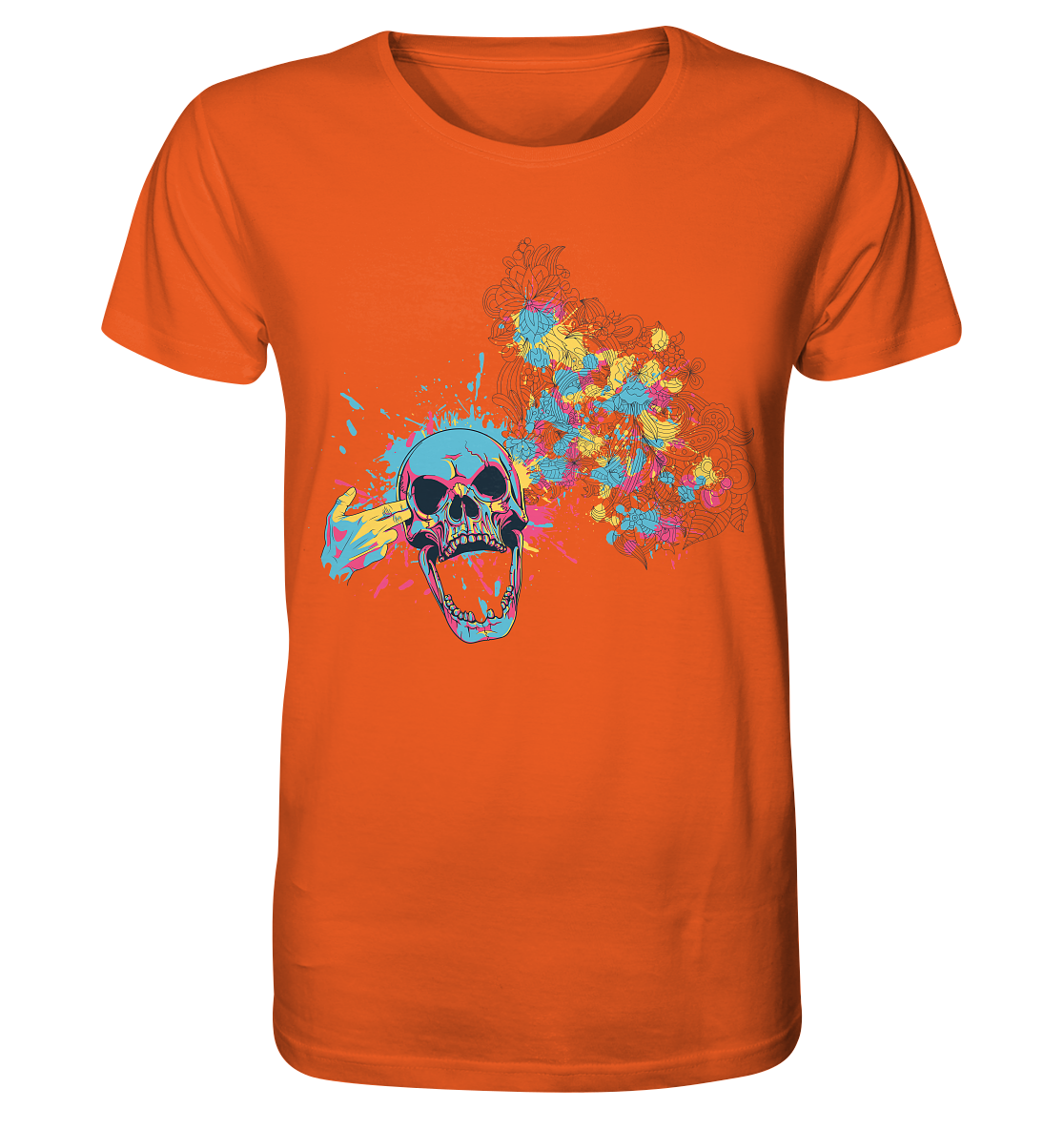 Skull Boom - Organic Shirt
