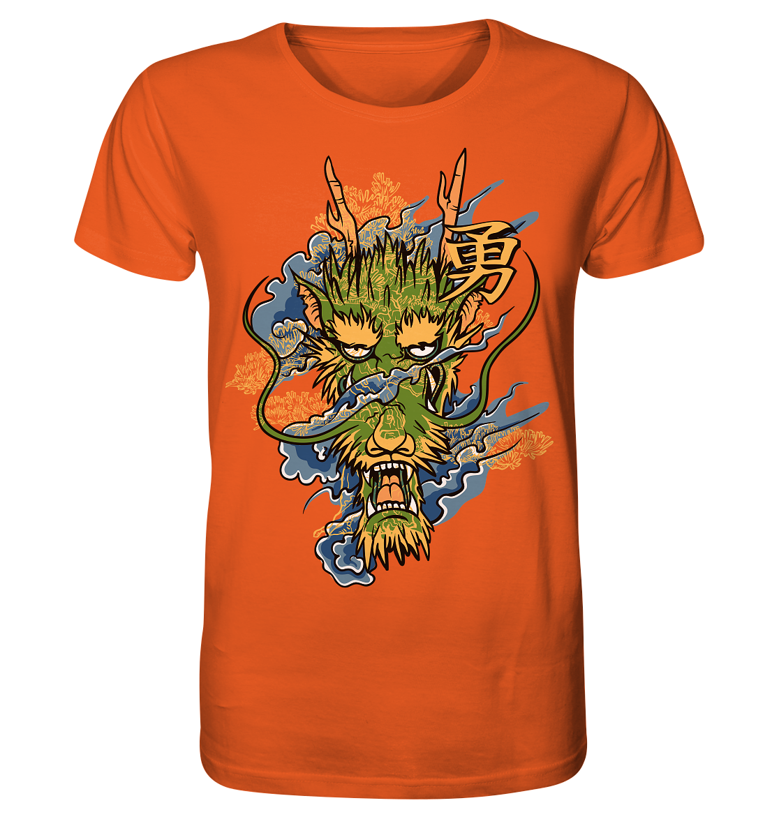 Green Dragon - Organic Shirt
