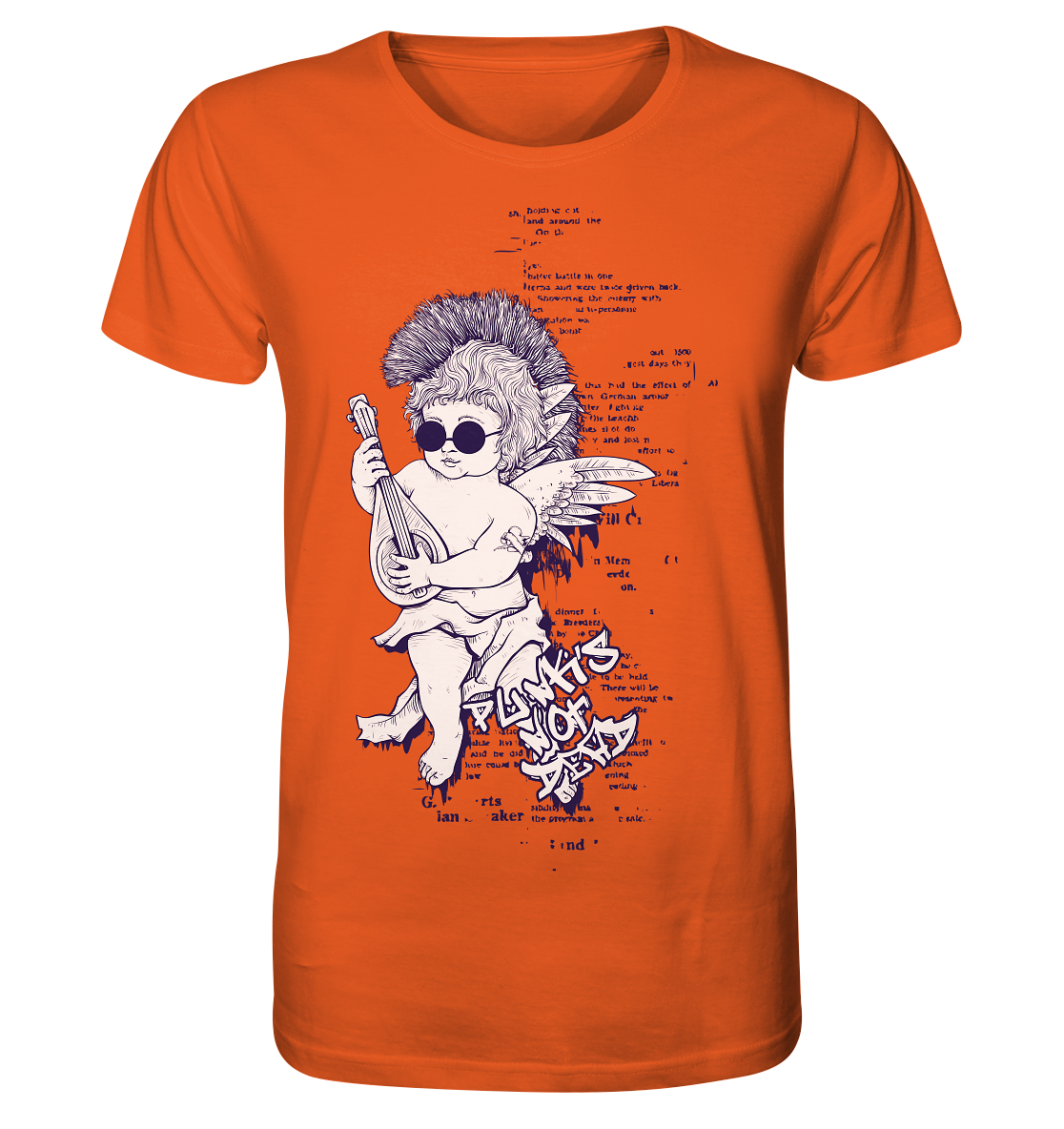 Punk´s not dead - Organic Shirt