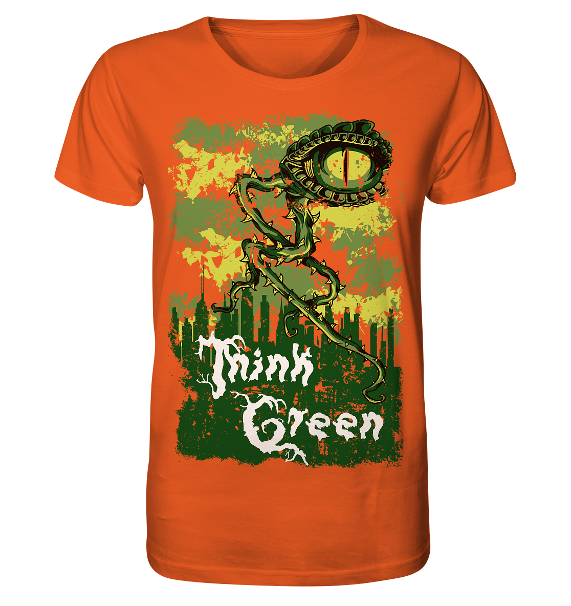 Think Green - Organic Shirt