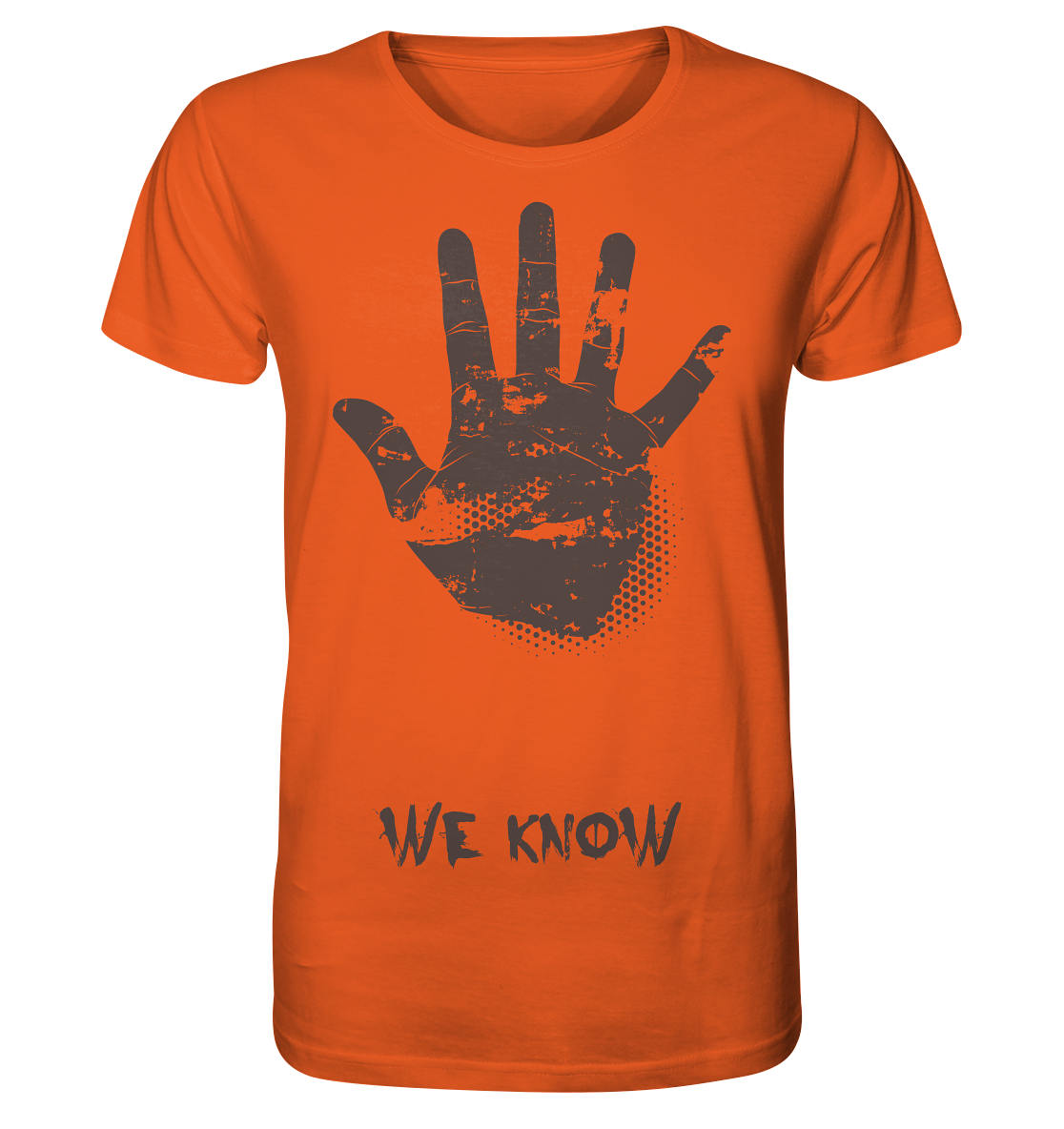 WE KNOW - Organic Shirt