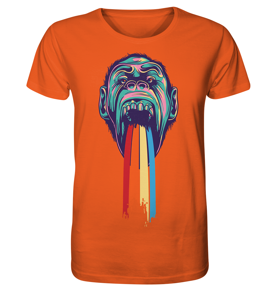 Ape Rainbow - Organic Shirt