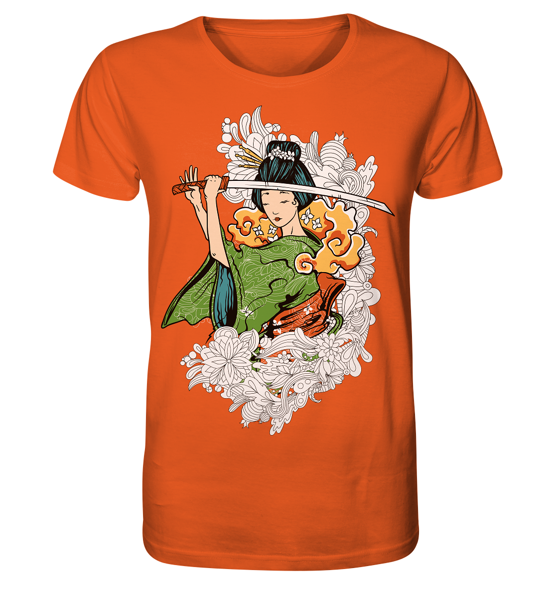 Geisha Sword - Organic Shirt