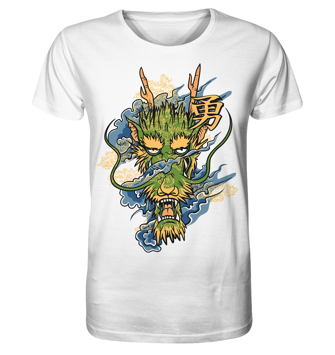 Green Dragon - Organic Shirt
