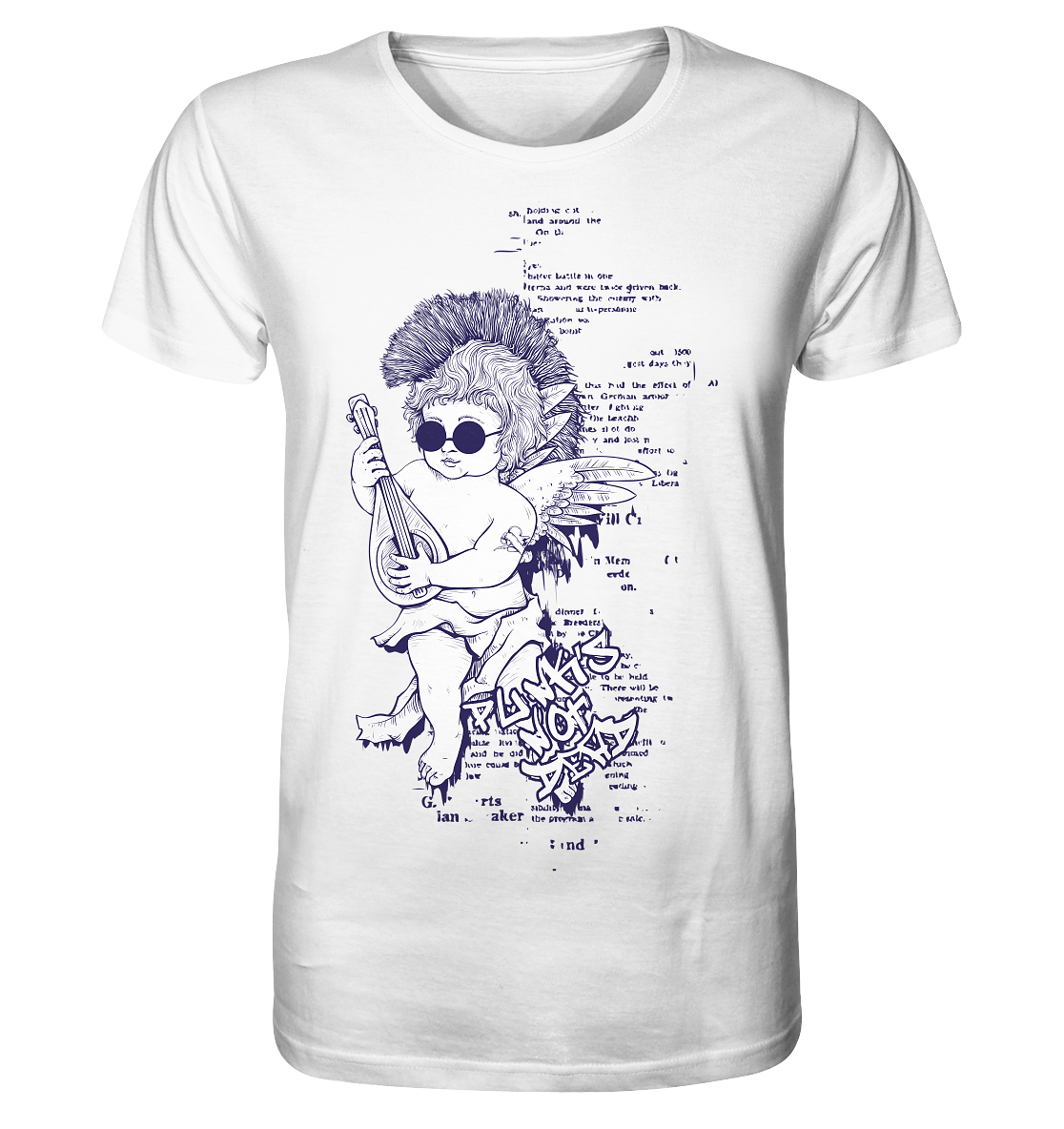 Punk´s not dead - Organic Shirt