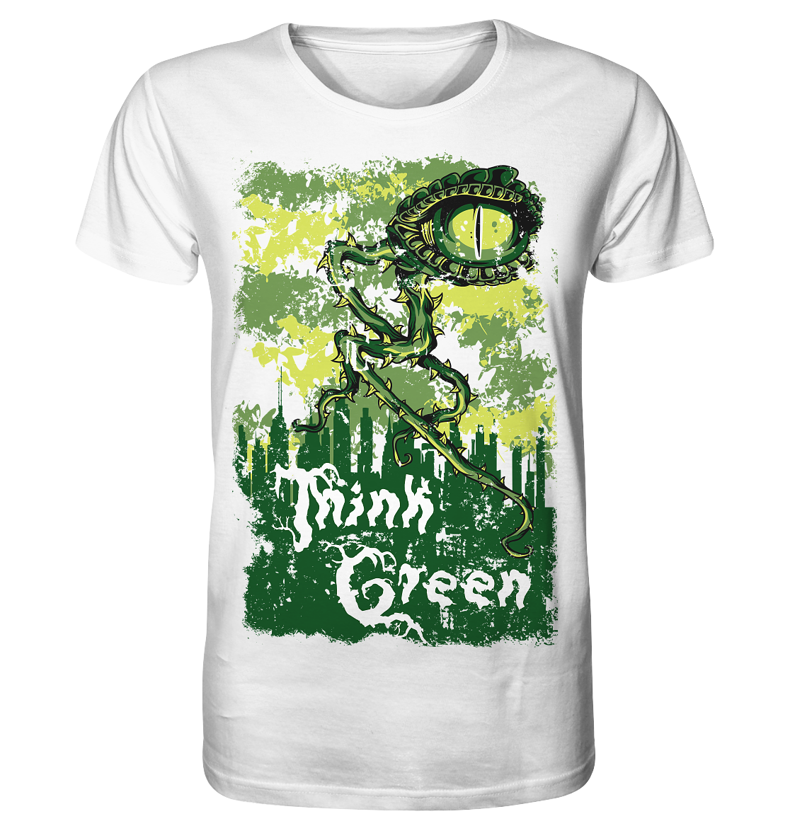Think Green - Organic Shirt